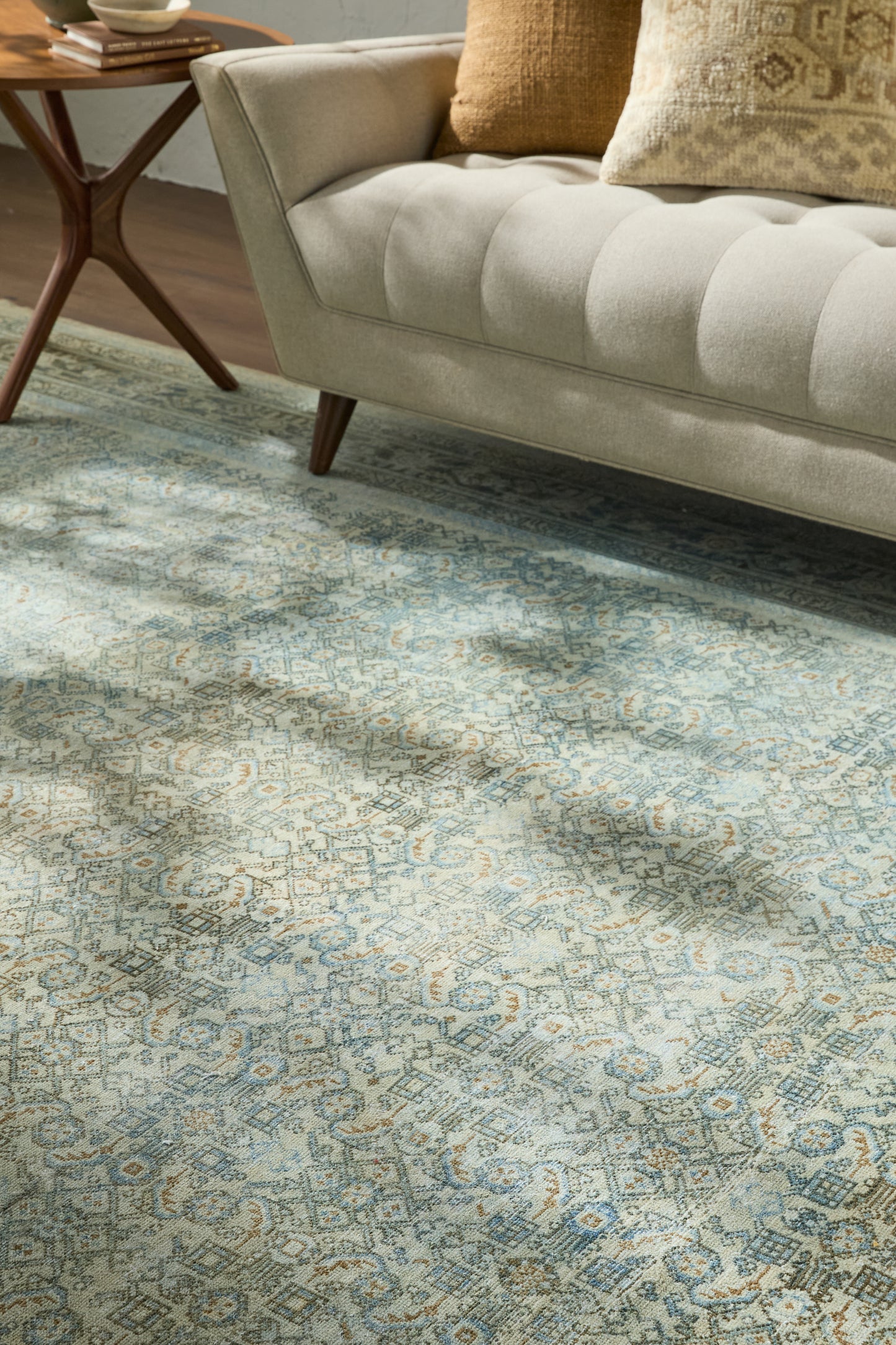 District Loom Vintage Area Rug Enzo