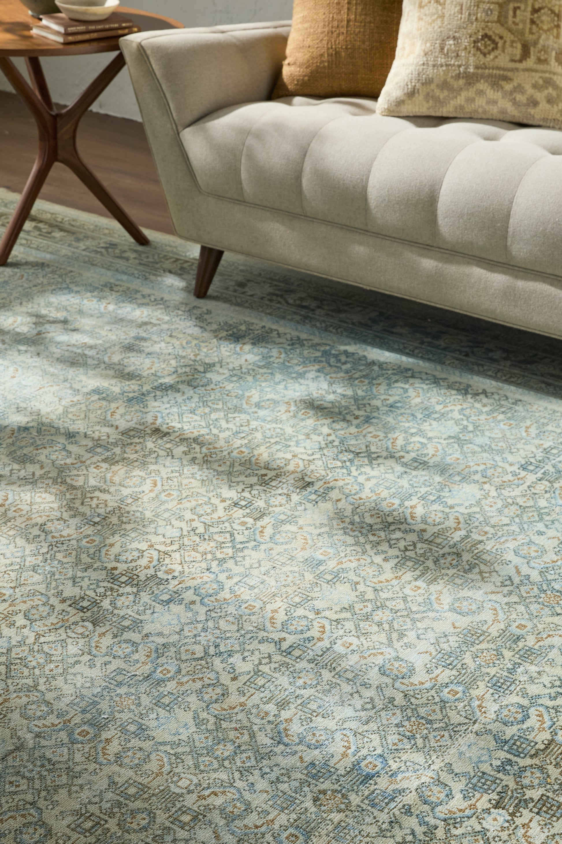 District Loom Vintage Area Rug Enzo