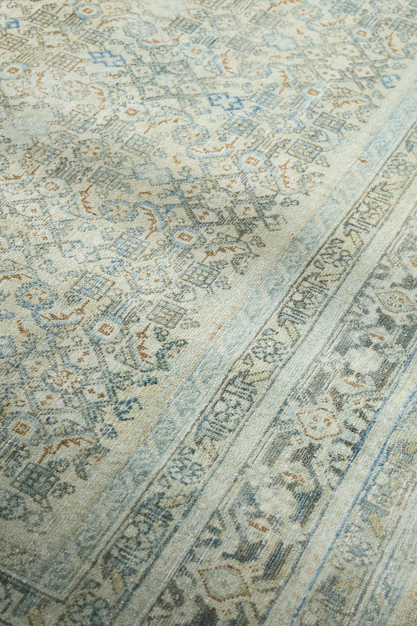 District Loom Vintage Area Rug Enzo