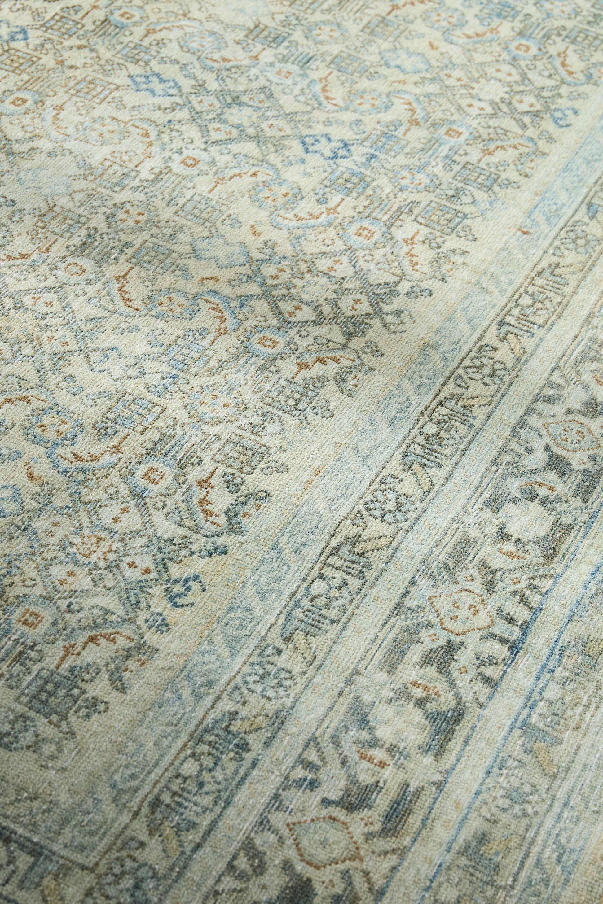 District Loom Vintage Area Rug Enzo