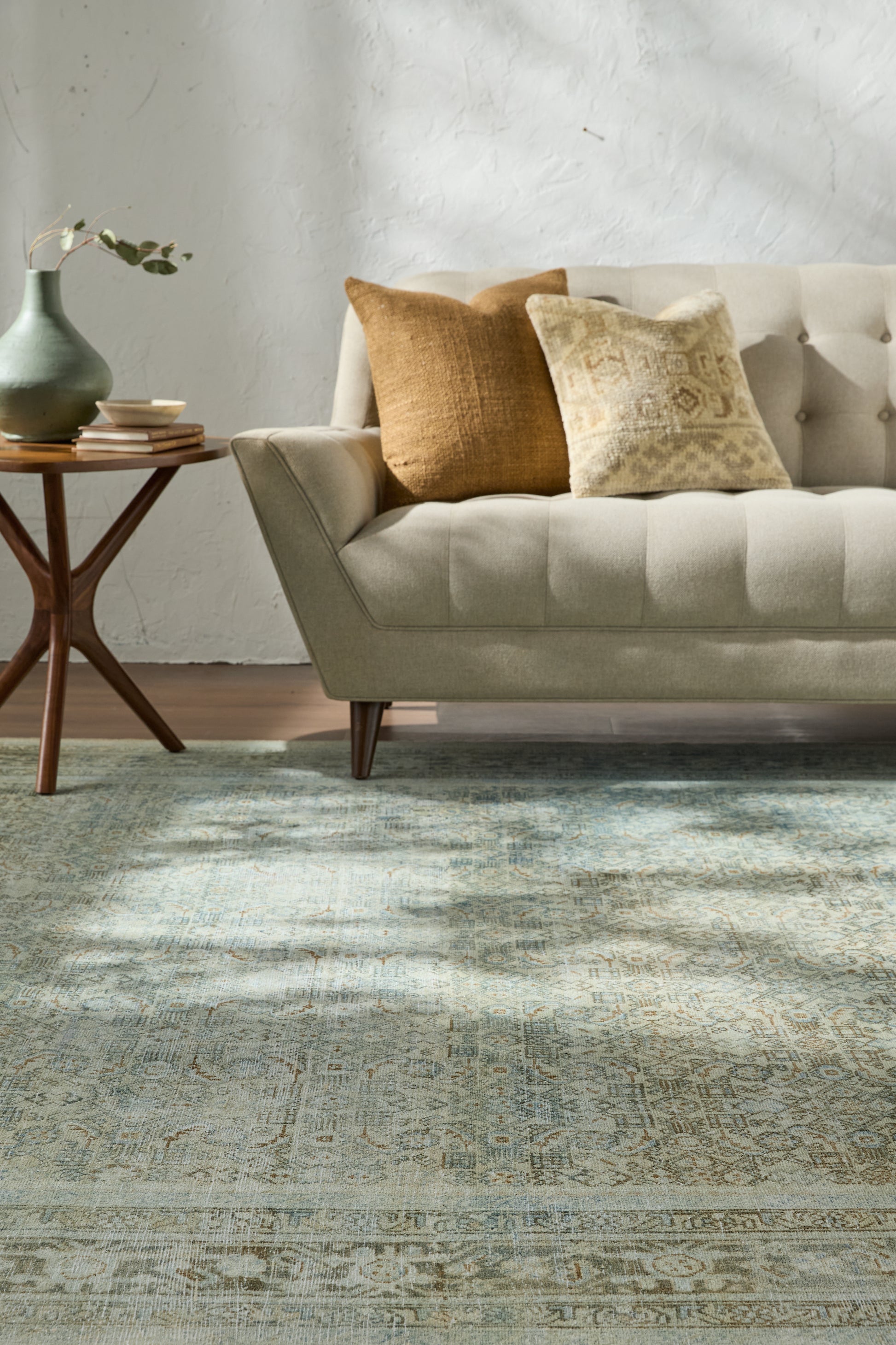 District Loom Vintage Area Rug Enzo