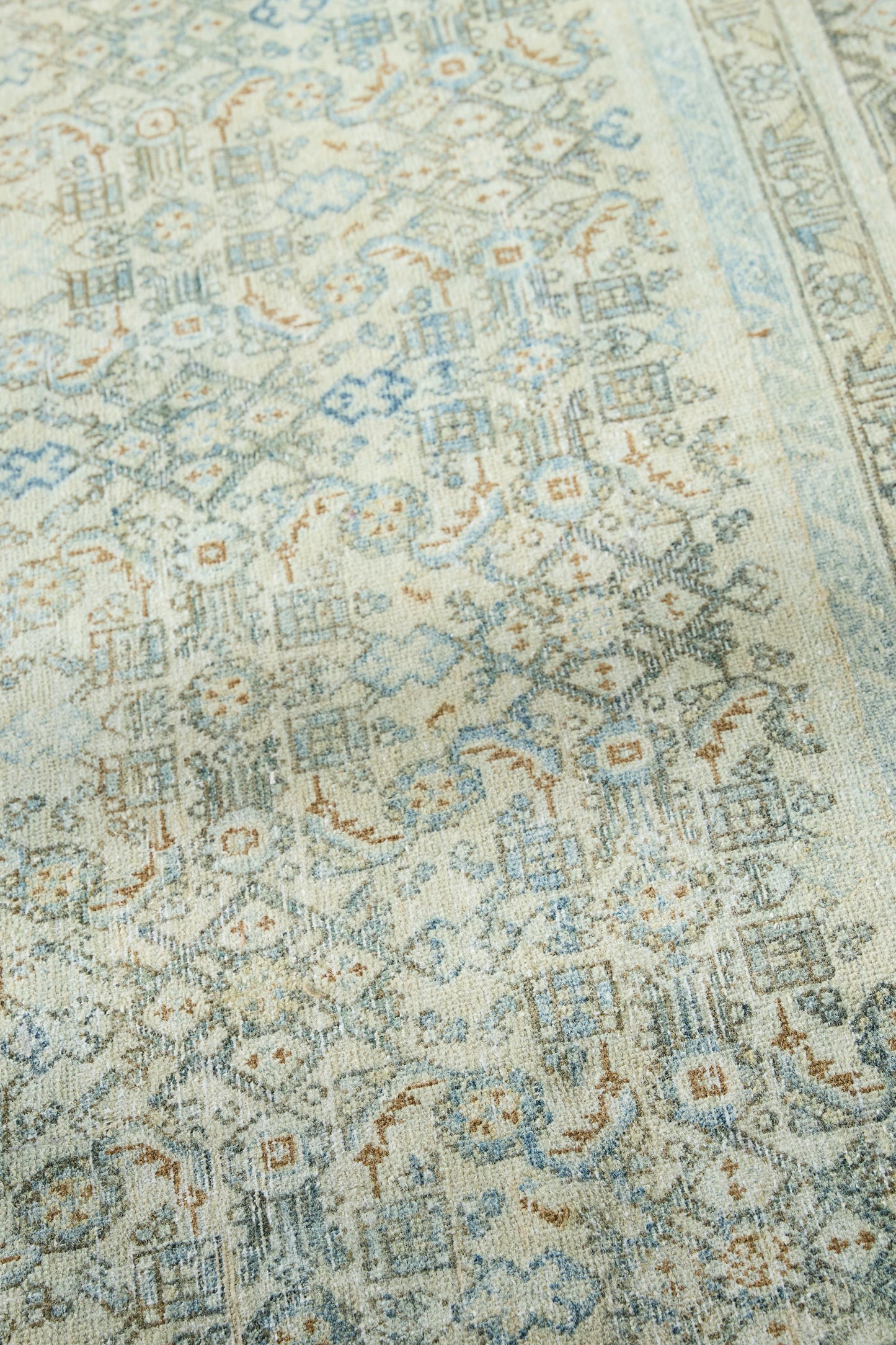 District Loom Vintage Area Rug Enzo