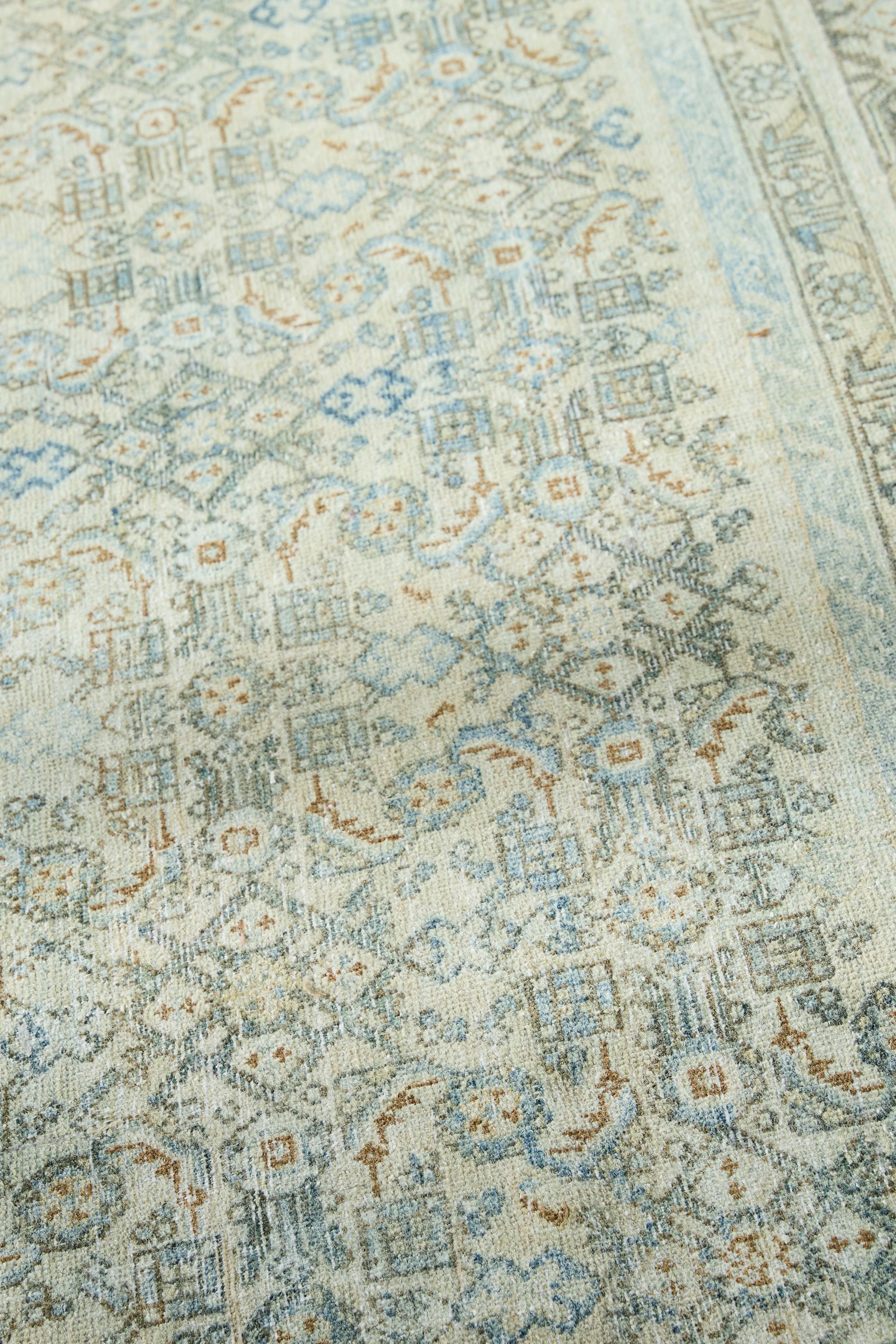 District Loom Vintage Area Rug Enzo
