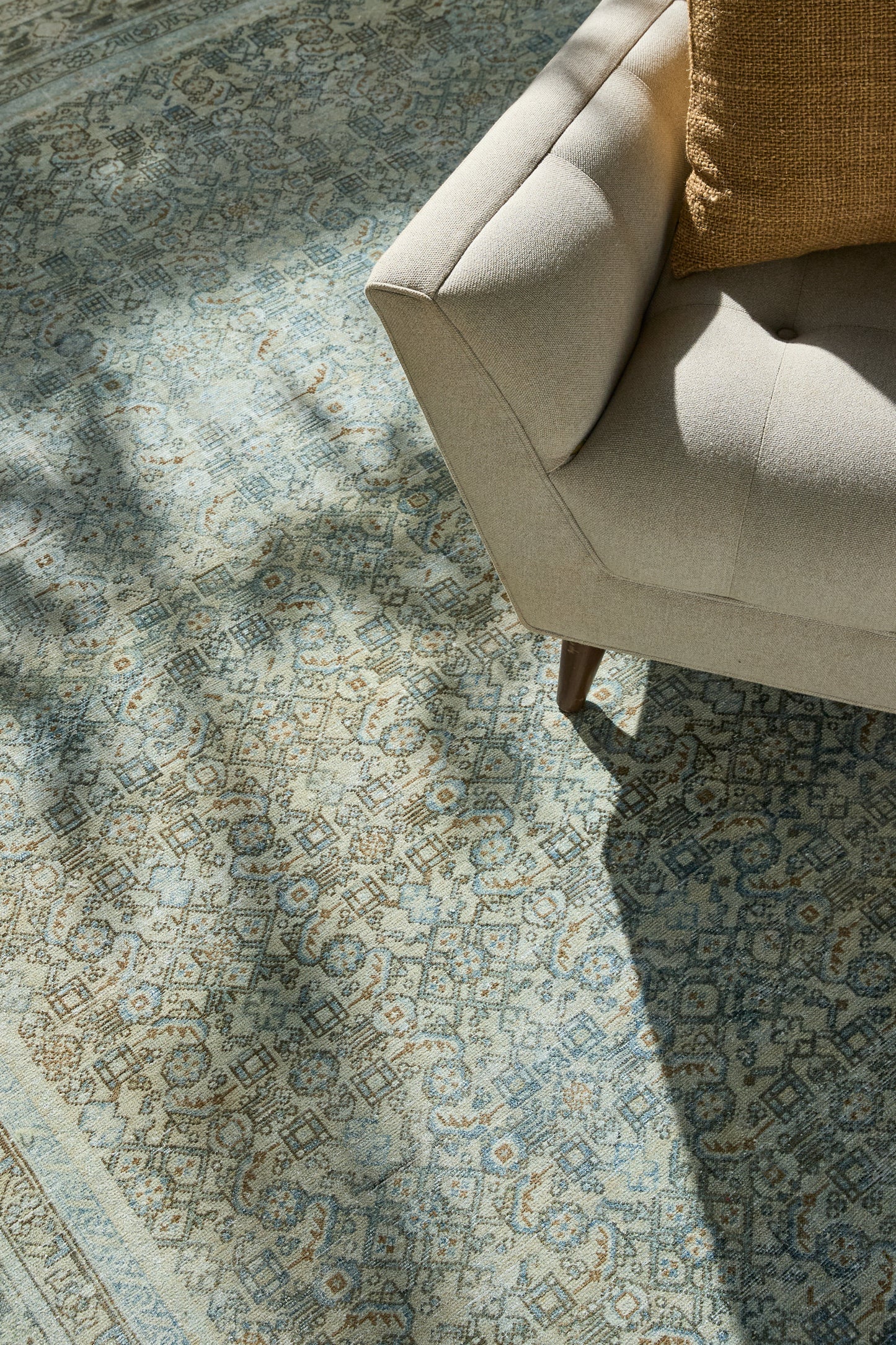 District Loom Vintage Area Rug Enzo