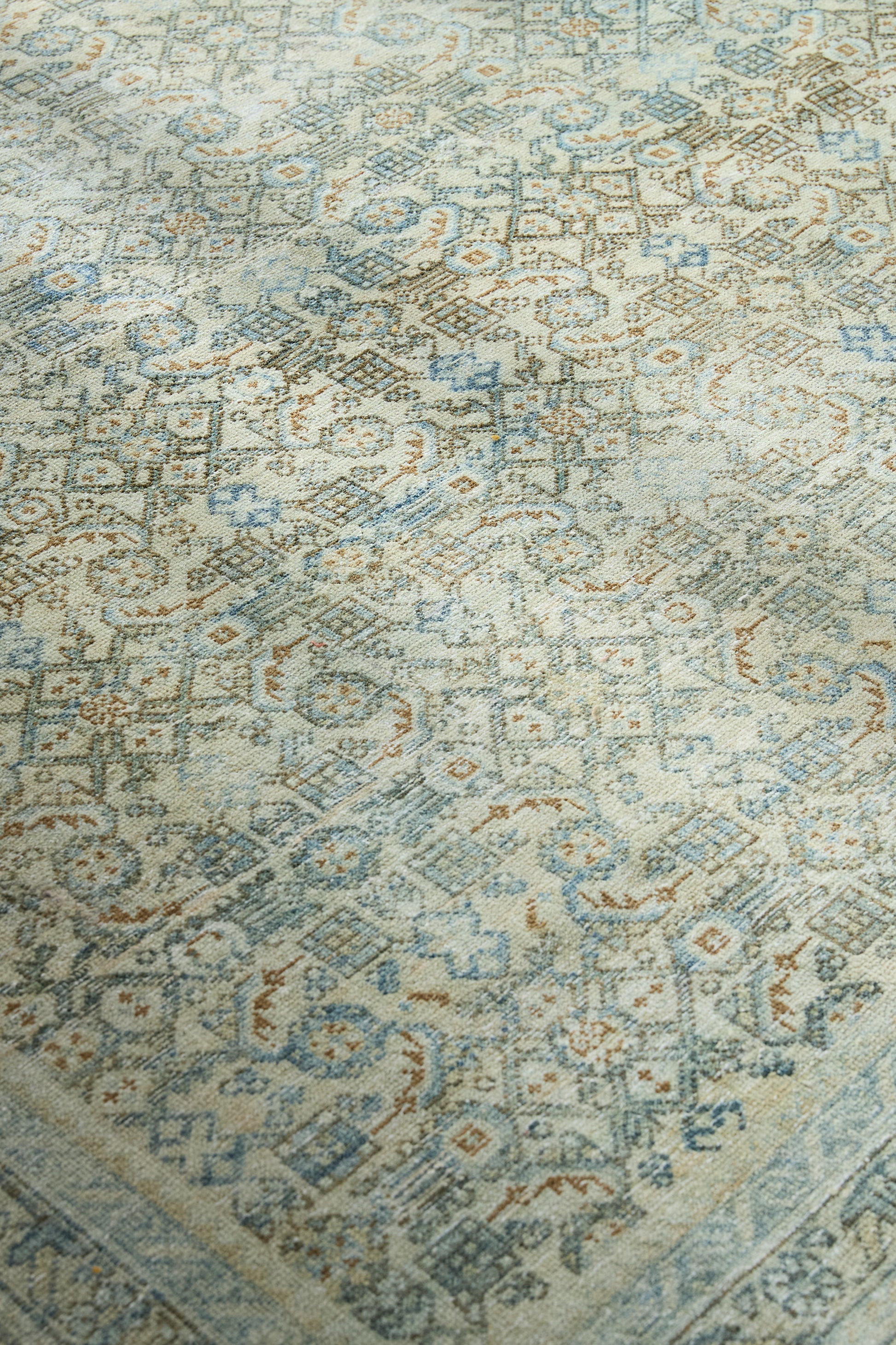 District Loom Vintage Area Rug Enzo