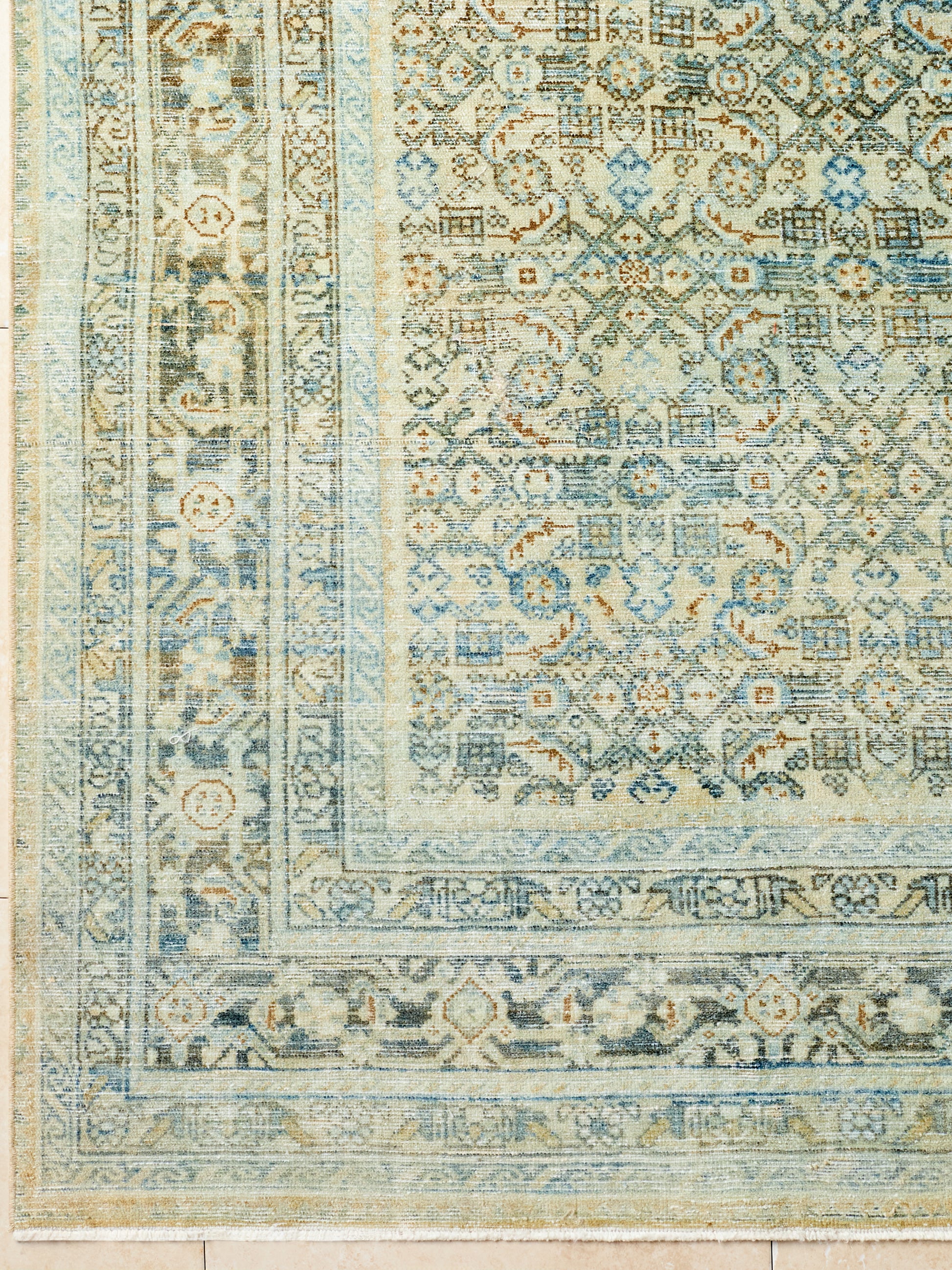 District Loom Vintage Area Rug Enzo