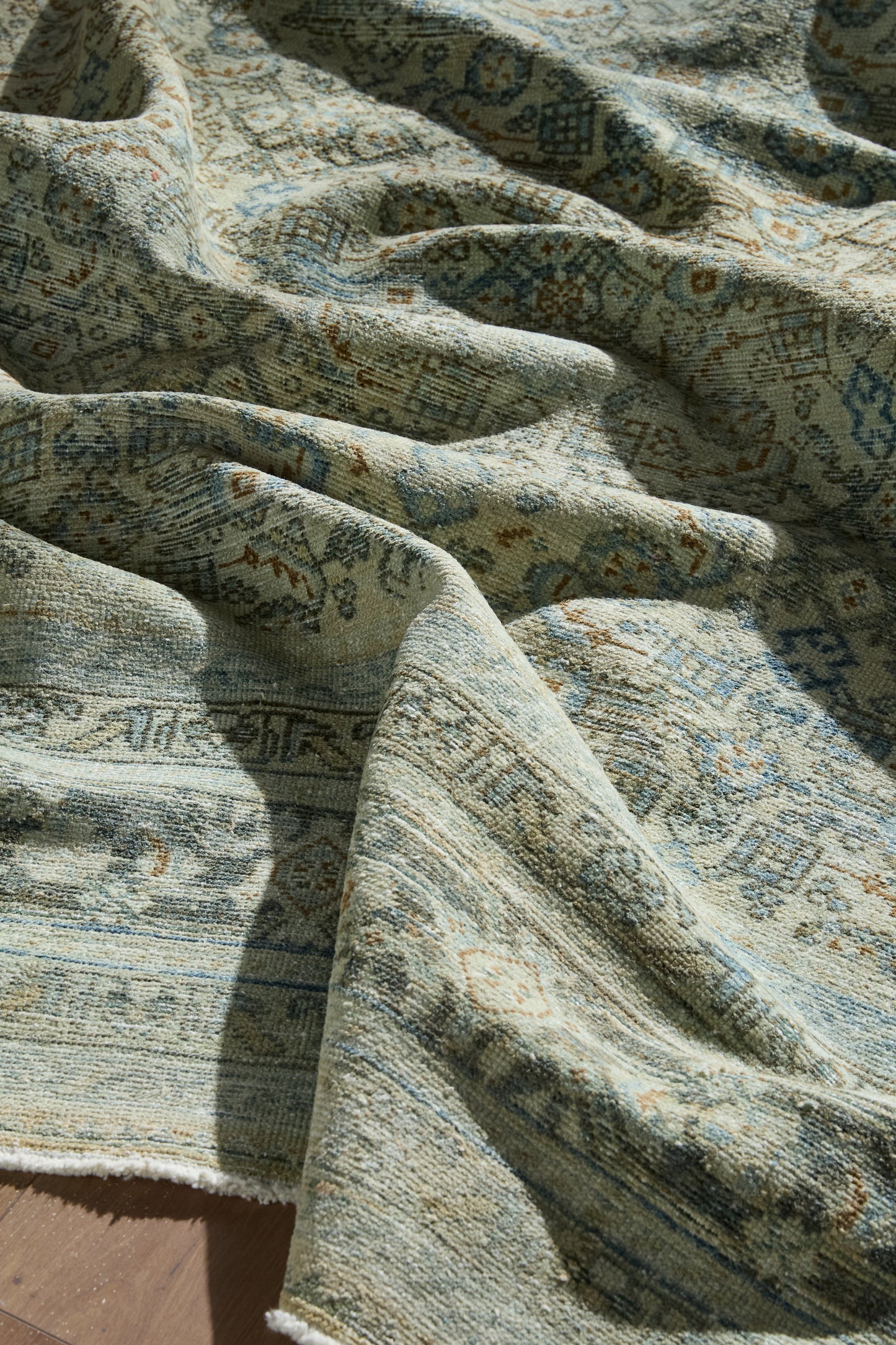 District Loom Vintage Area Rug Enzo