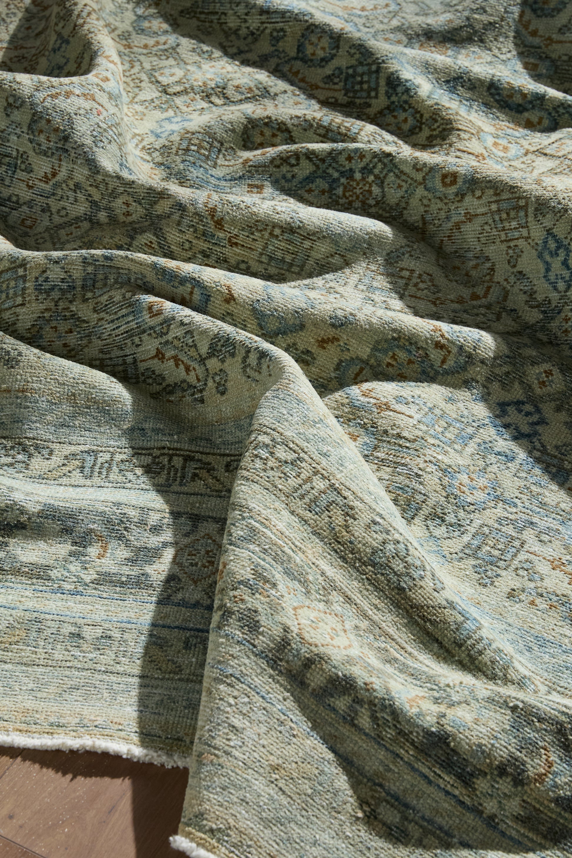 District Loom Vintage Area Rug Enzo