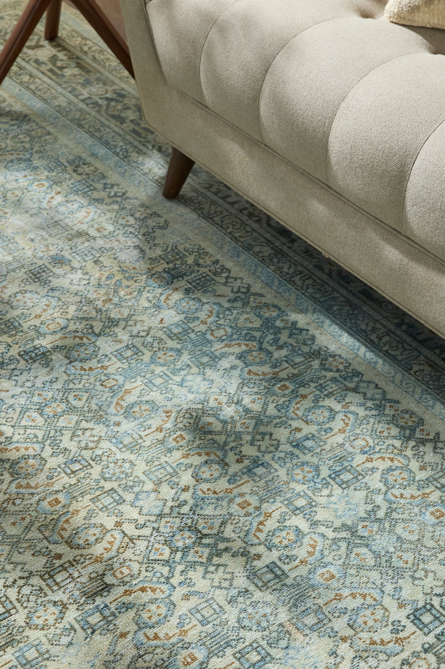 District Loom Vintage Area Rug Enzo