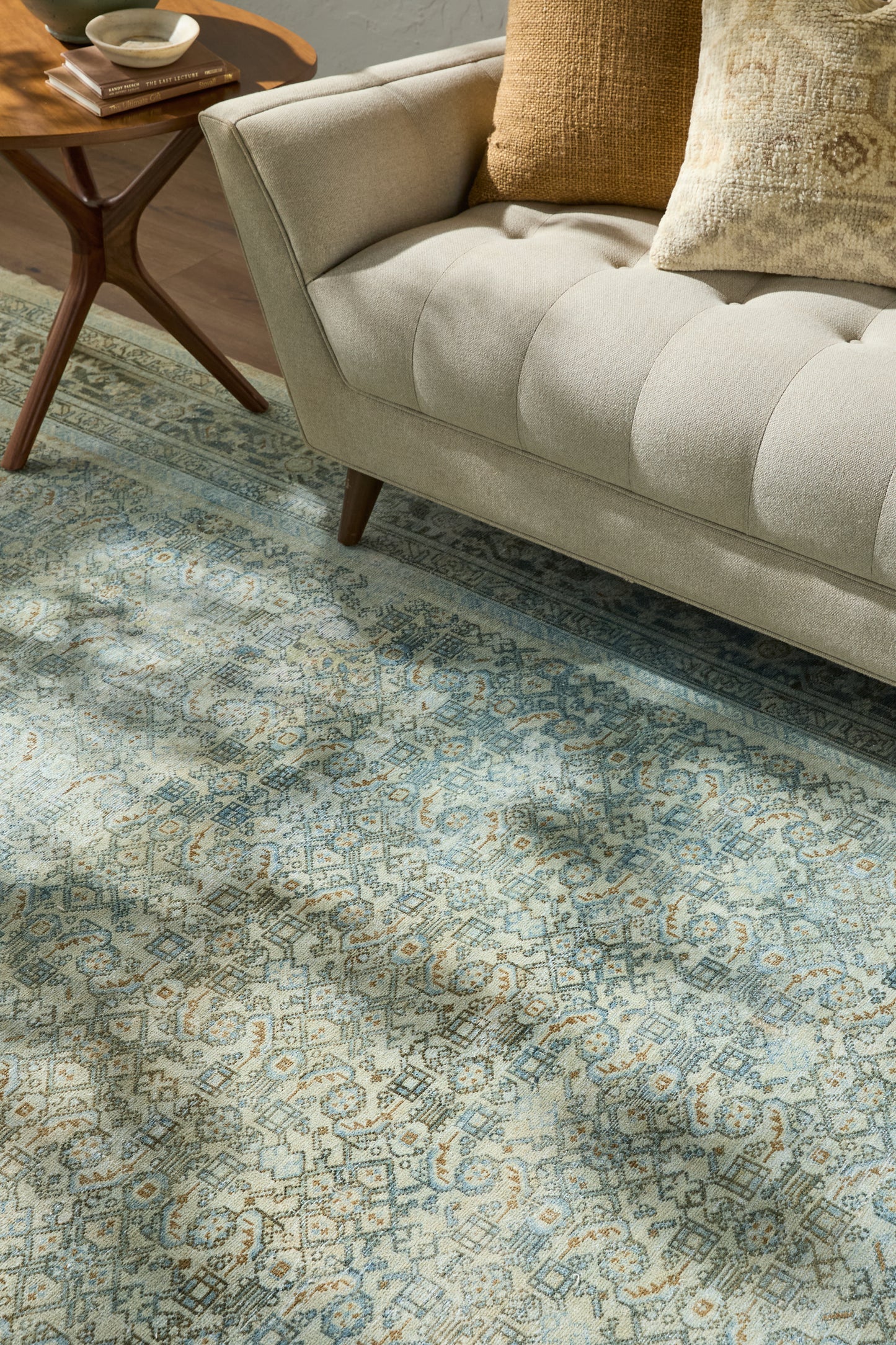 District Loom Vintage Area Rug Enzo