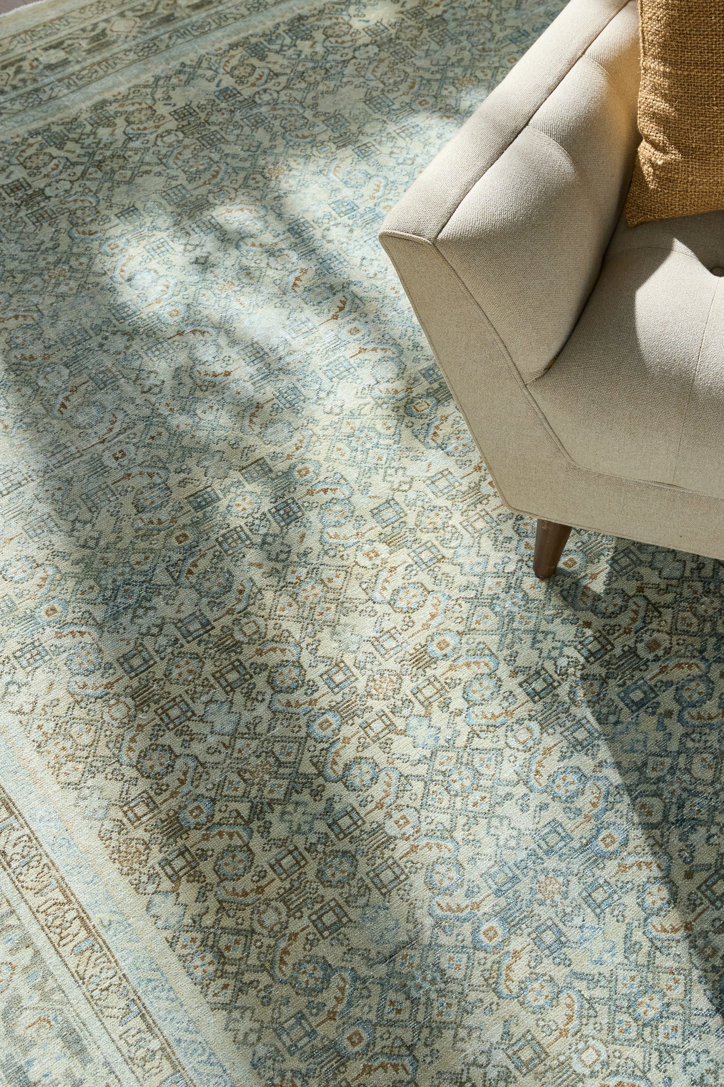 District Loom Vintage Area Rug Enzo