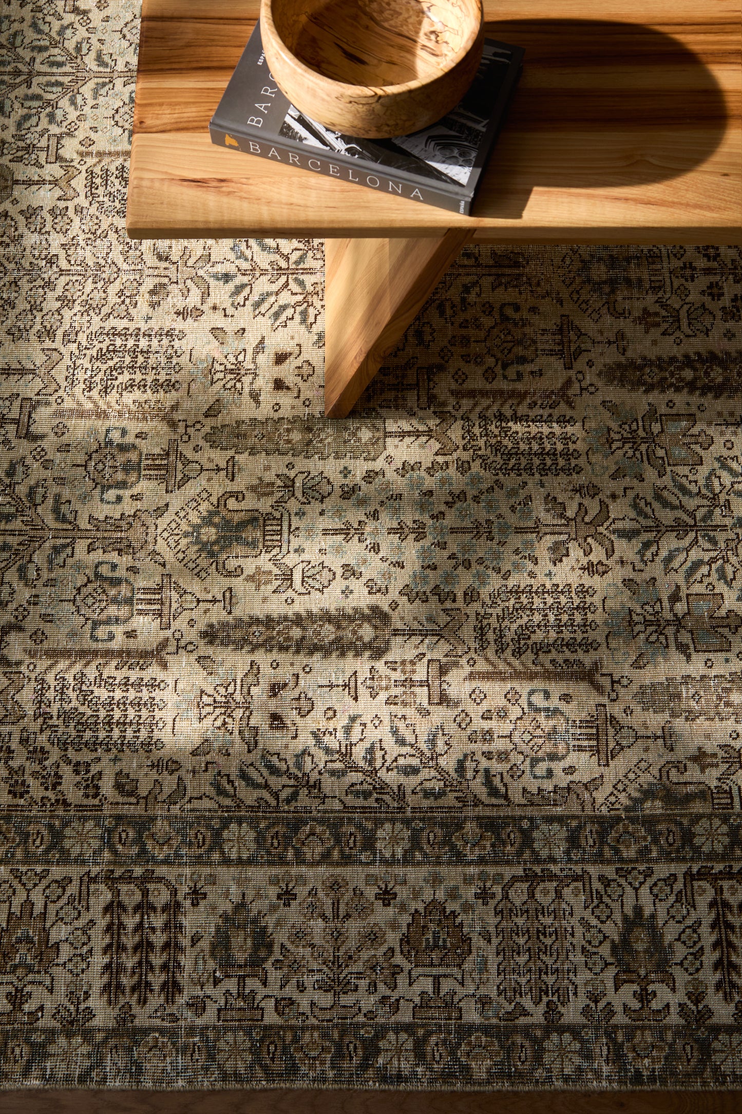 District Loom Vintage Area Rug Gillie