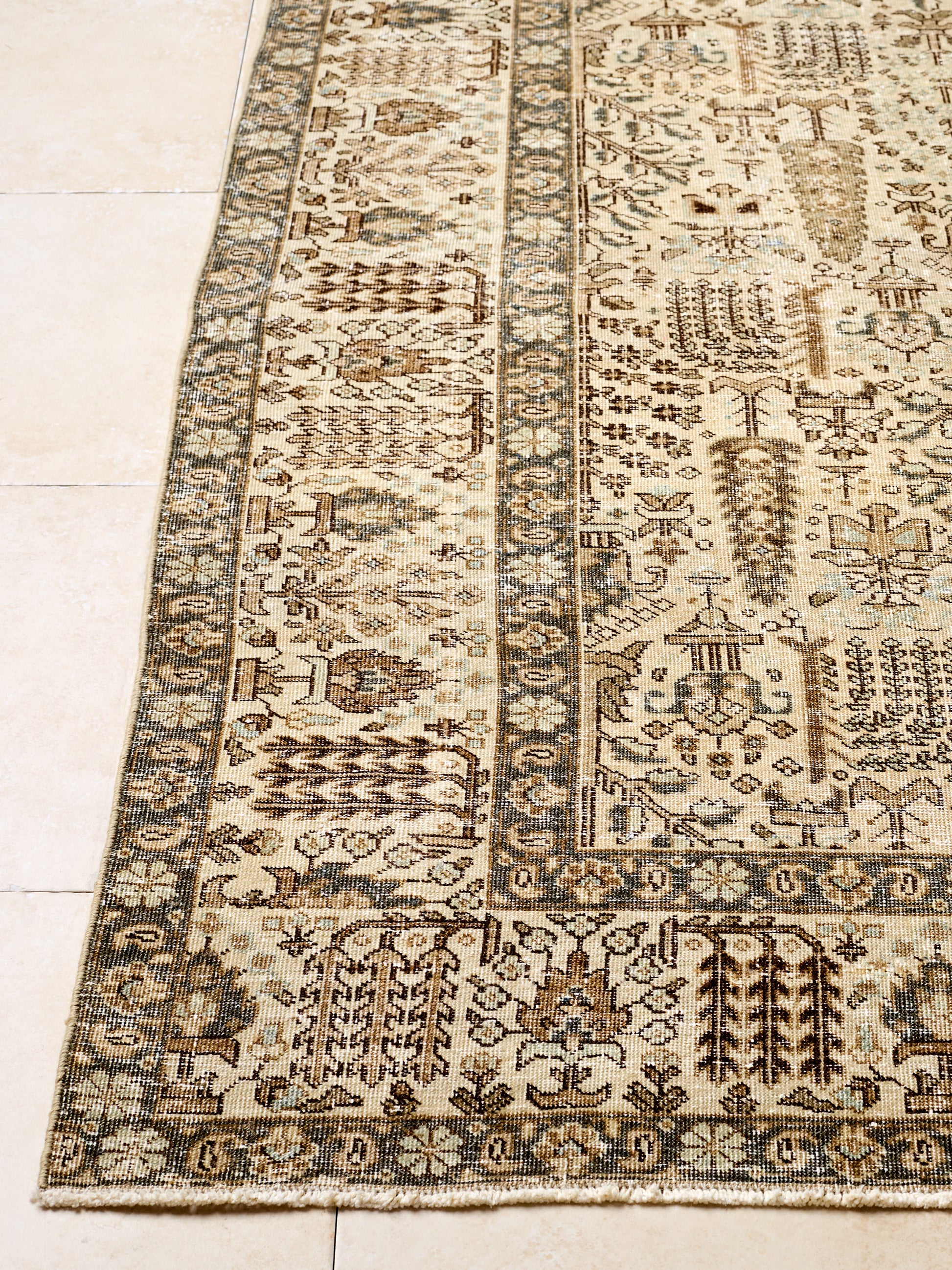 District Loom Vintage Area Rug Gillie