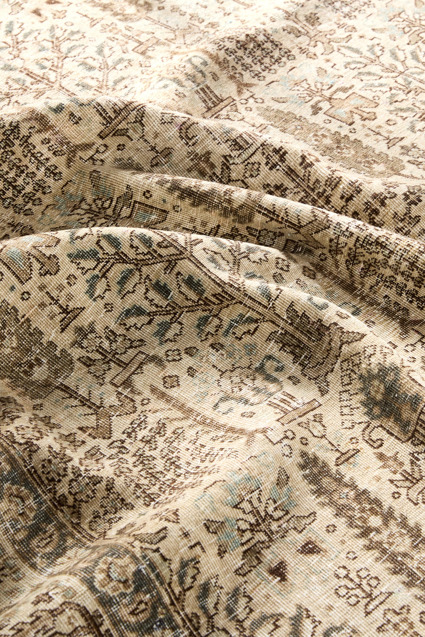 District Loom Vintage Area Rug Gillie