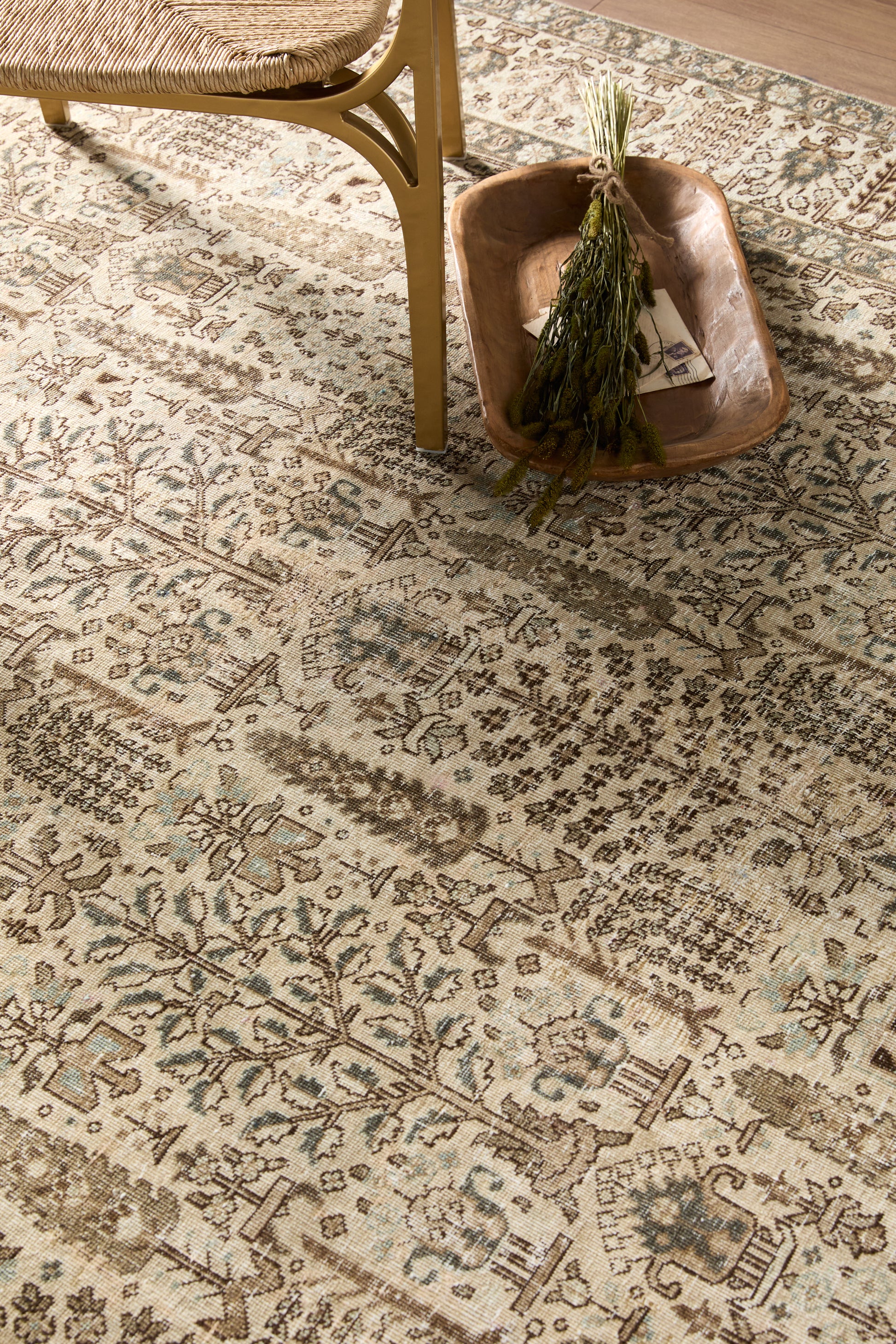 District Loom Vintage Area Rug Gillie