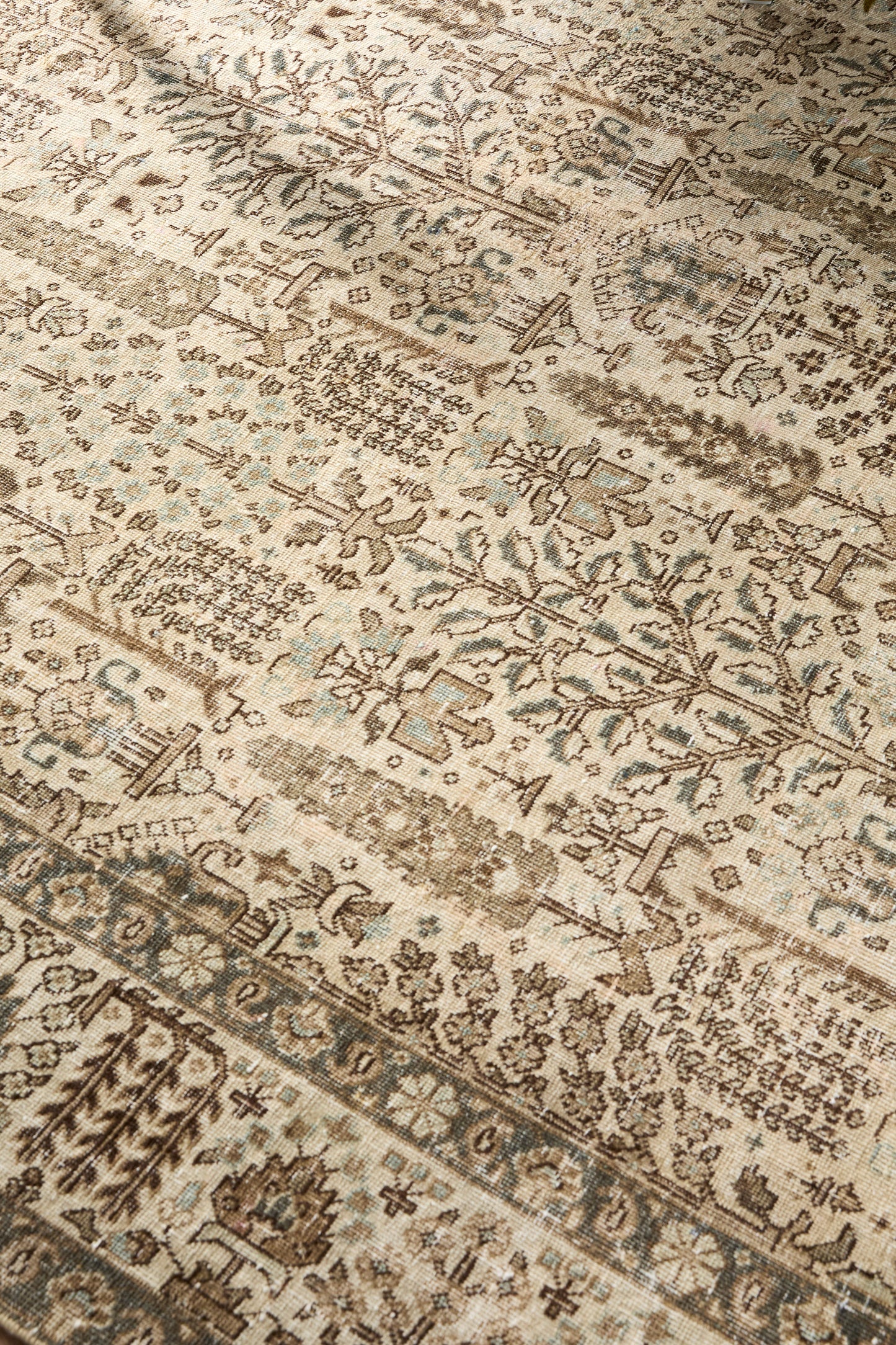 District Loom Vintage Area Rug Gillie