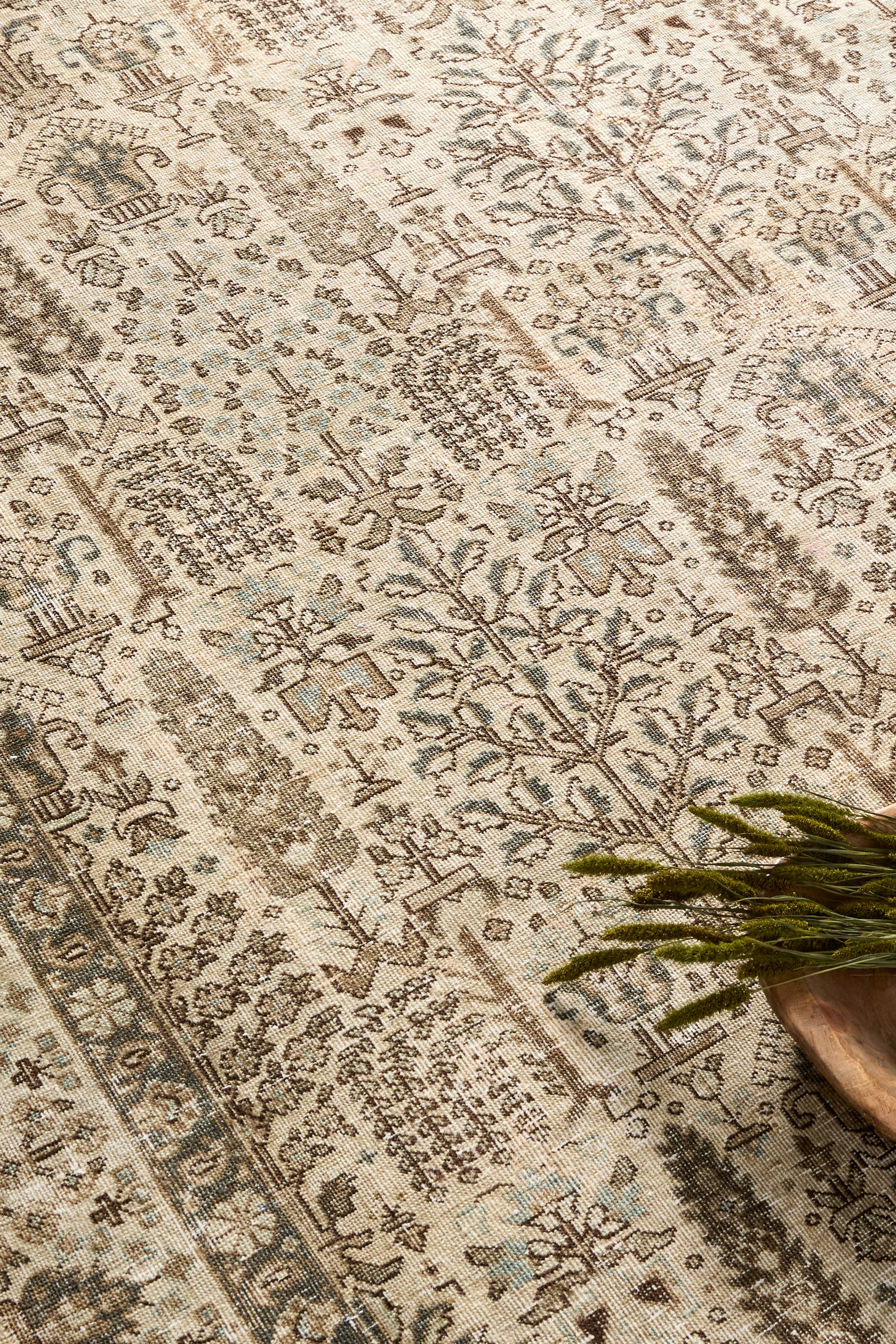 District Loom Vintage Area Rug Gillie
