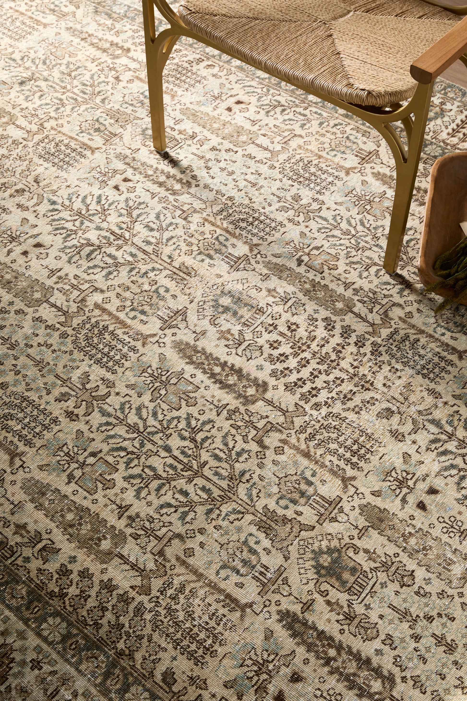 District Loom Vintage Area Rug Gillie