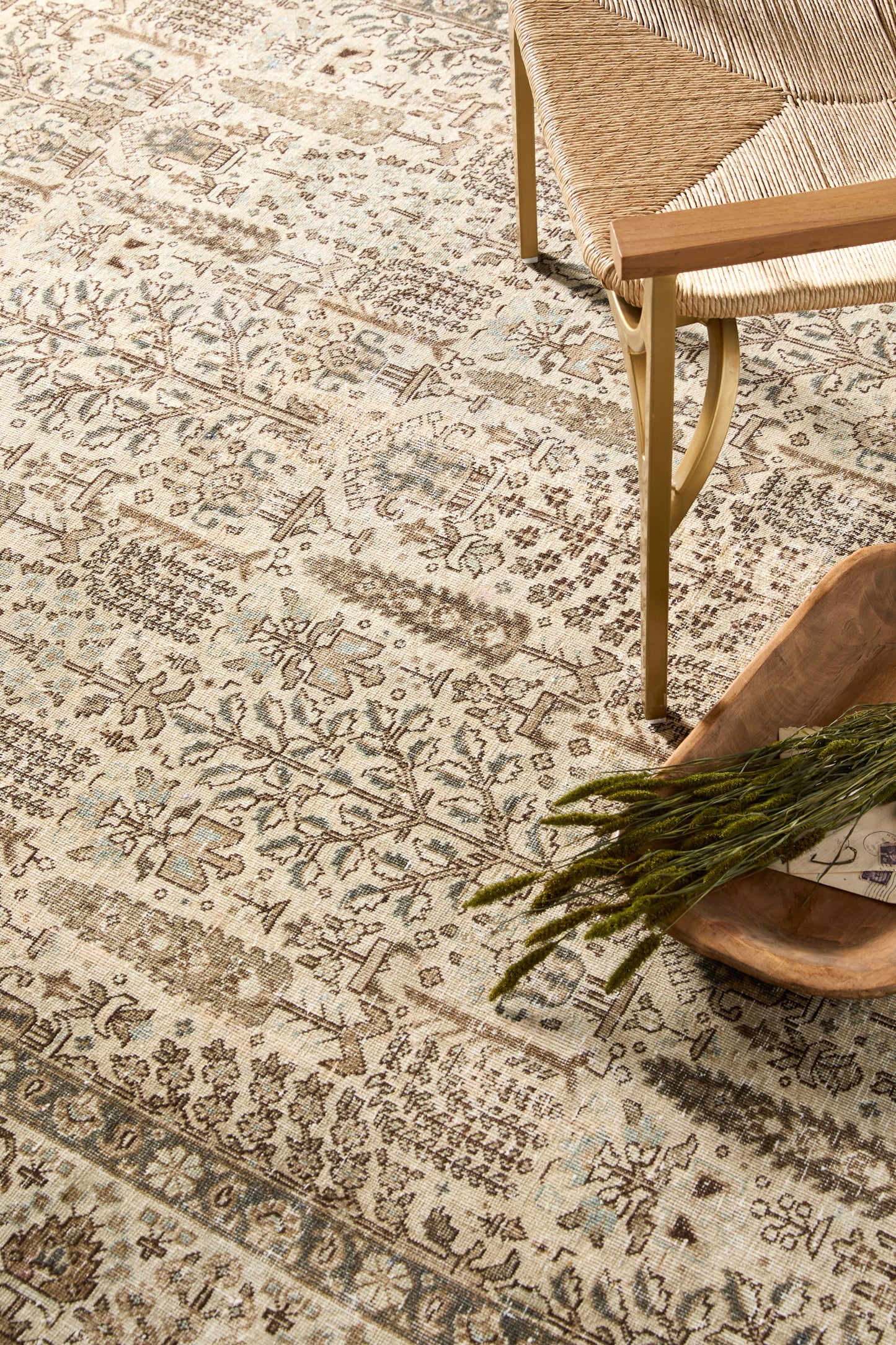 District Loom Vintage Area Rug Gillie