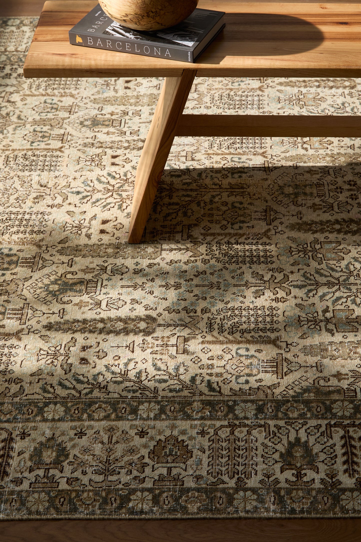 District Loom Vintage Area Rug Gillie