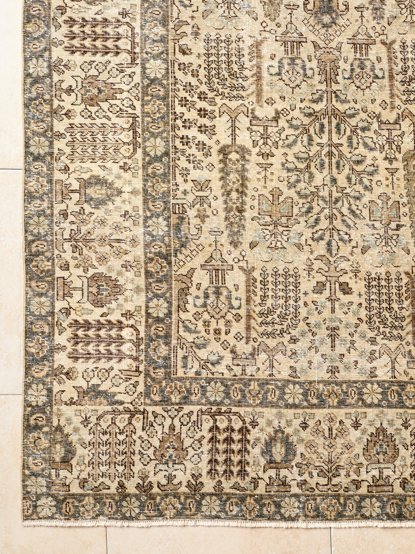 District Loom Vintage Area Rug Gillie