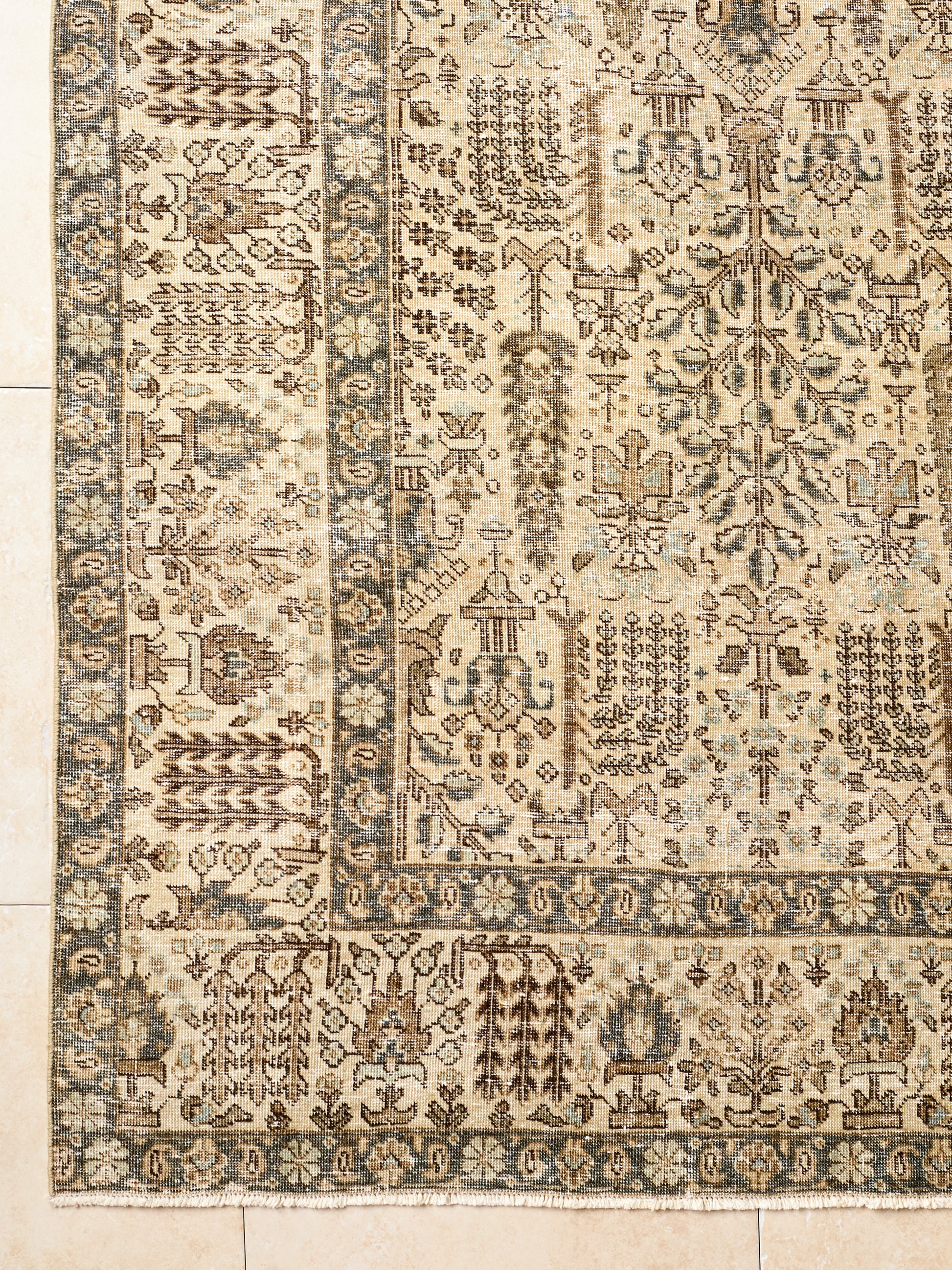 District Loom Vintage Area Rug Gillie