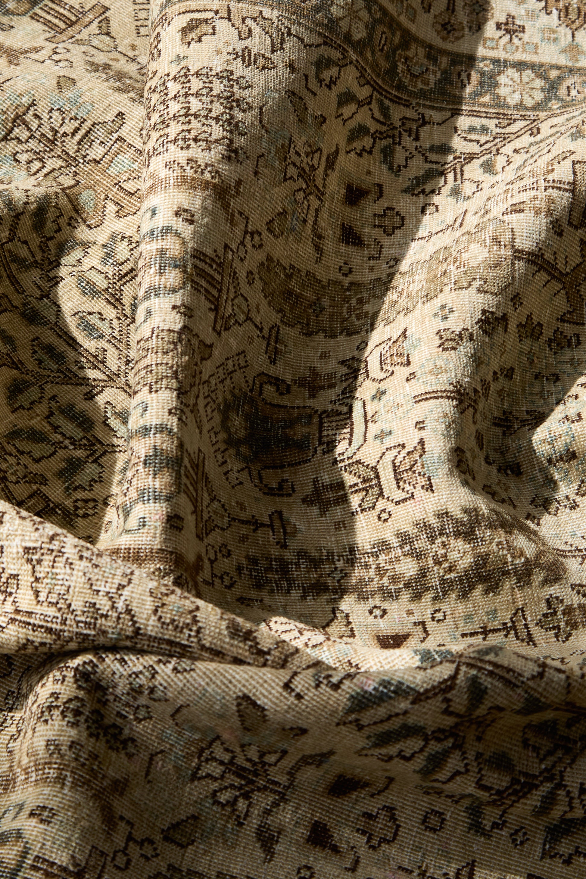 District Loom Vintage Area Rug Gillie