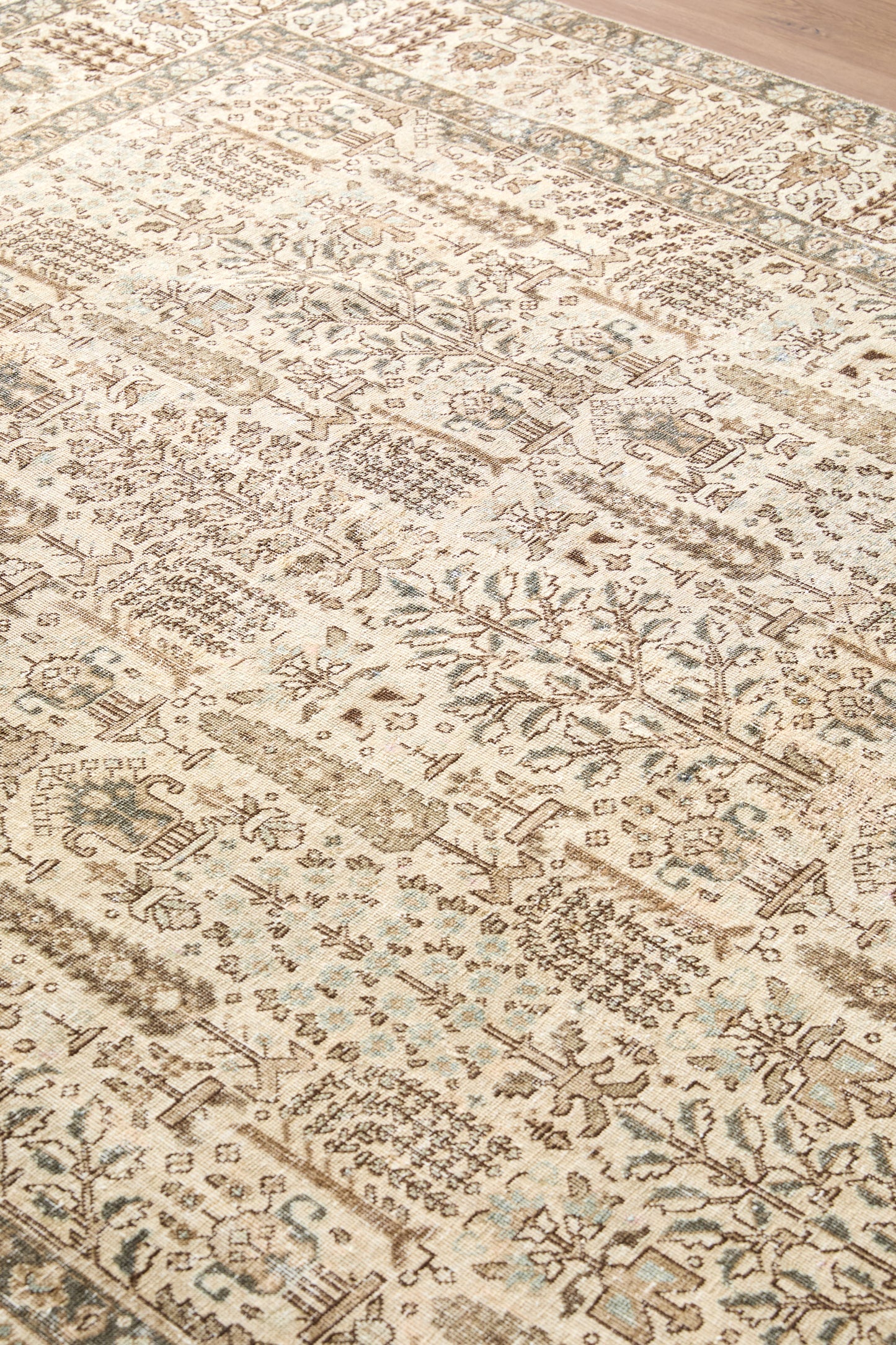 District Loom Vintage Area Rug Gillie