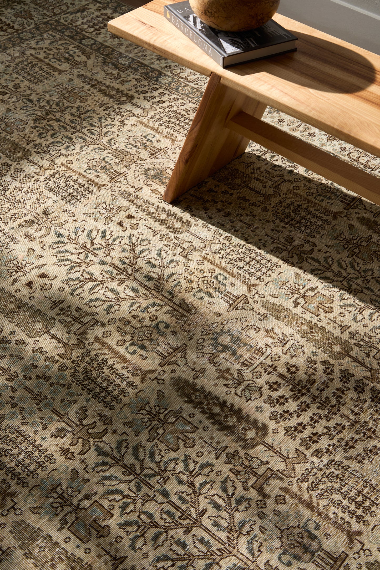 District Loom Vintage Area Rug Gillie