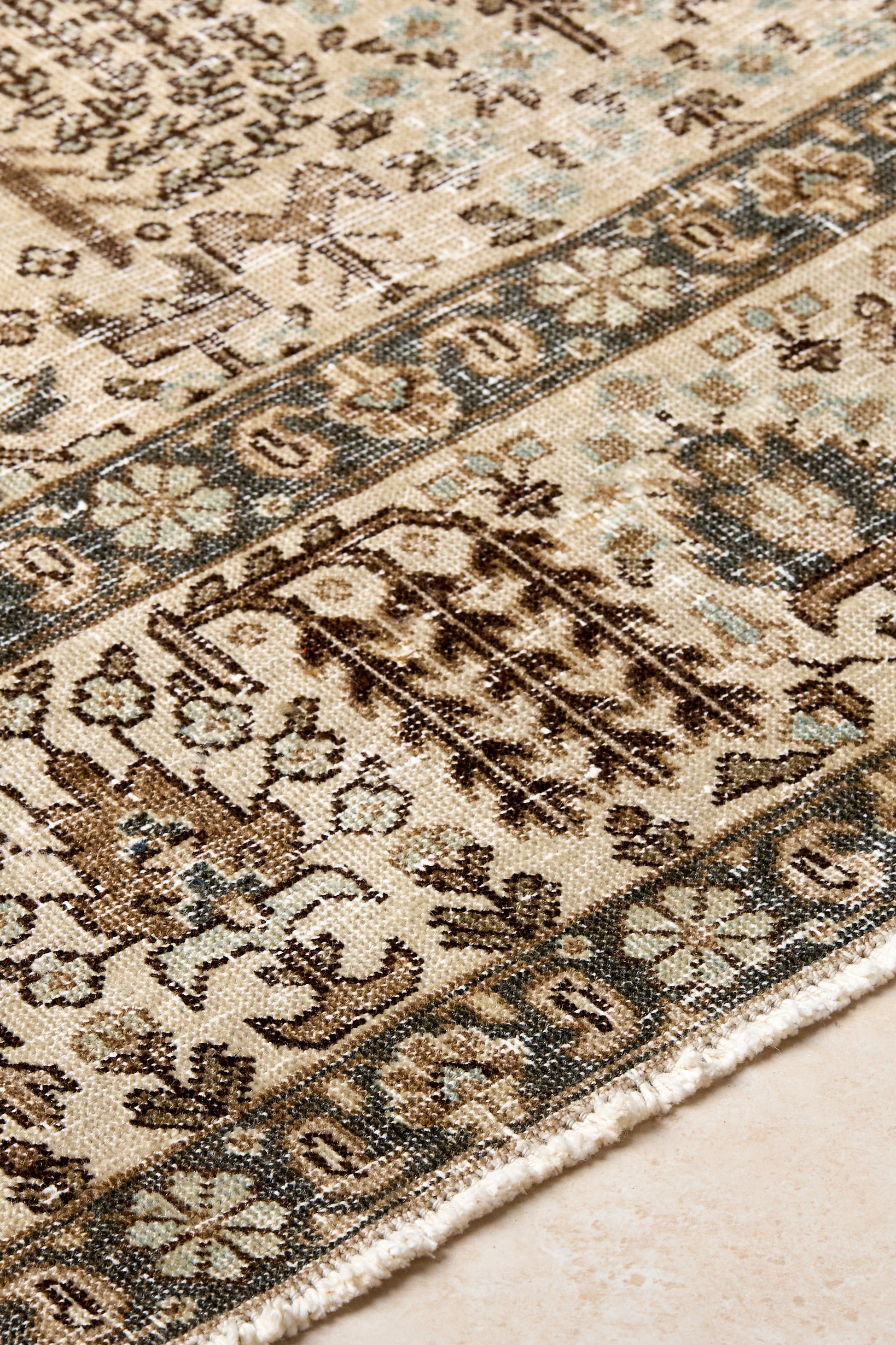 District Loom Vintage Area Rug Gillie