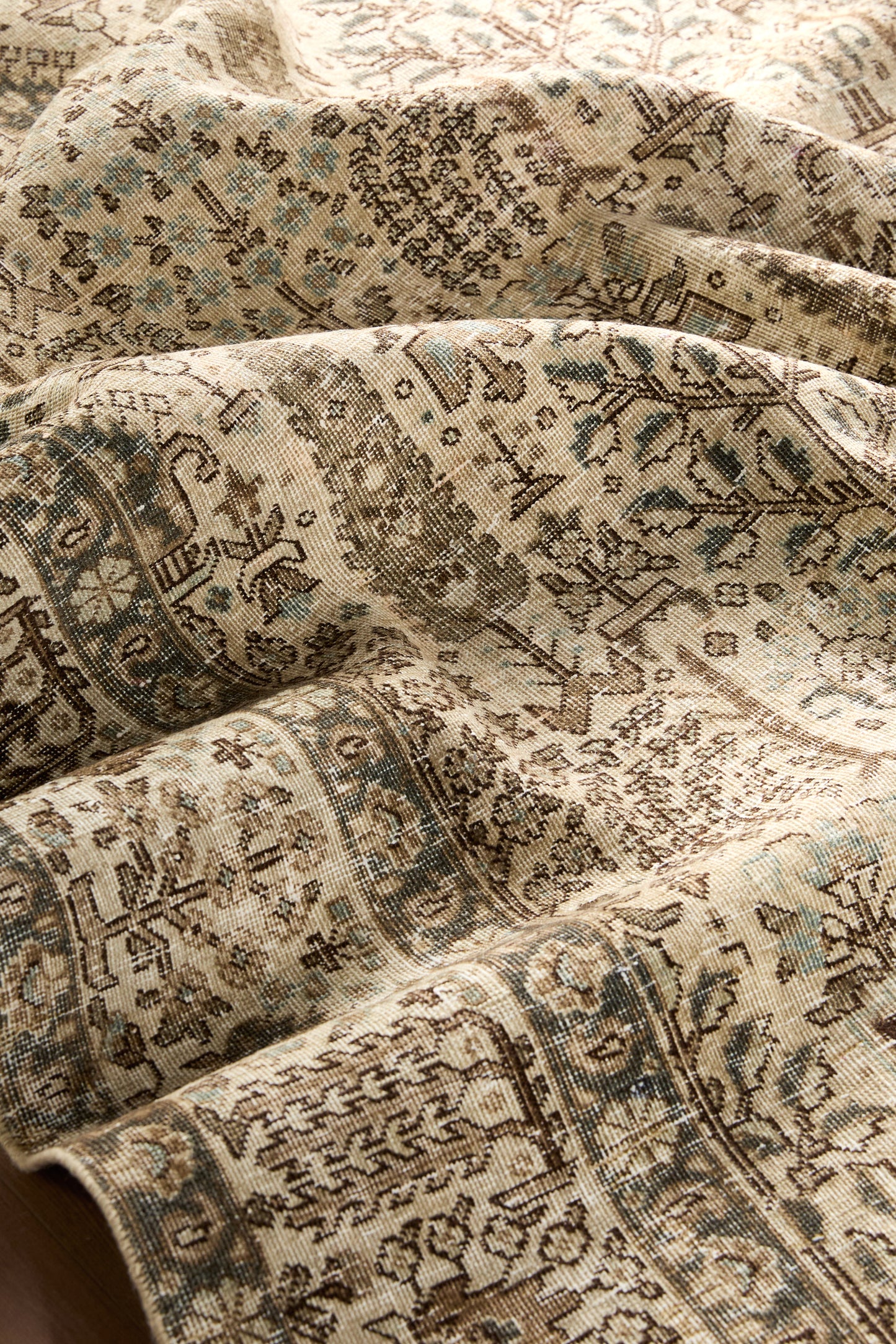 District Loom Vintage Area Rug Gillie