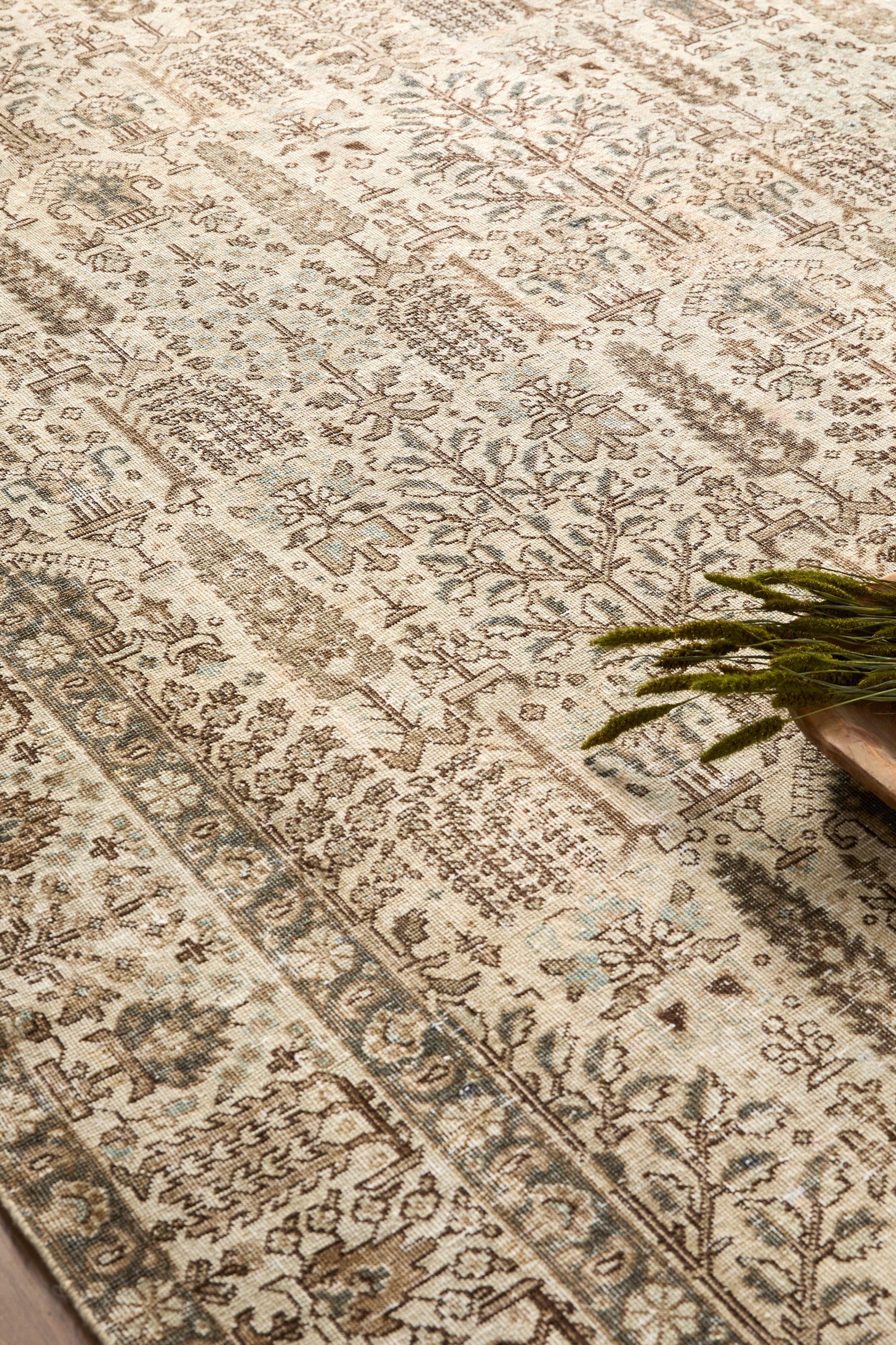 District Loom Vintage Area Rug Gillie