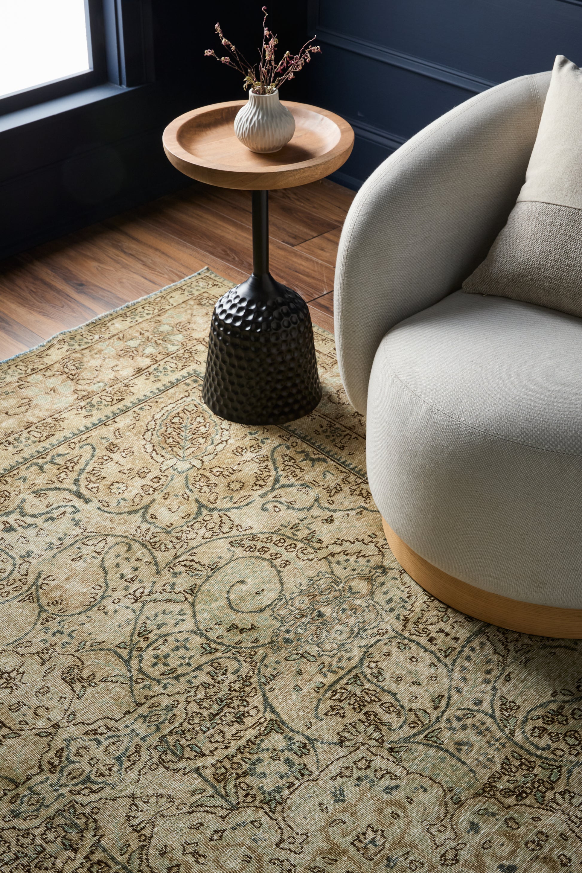 District Loom Vintage Area Rug Hobson