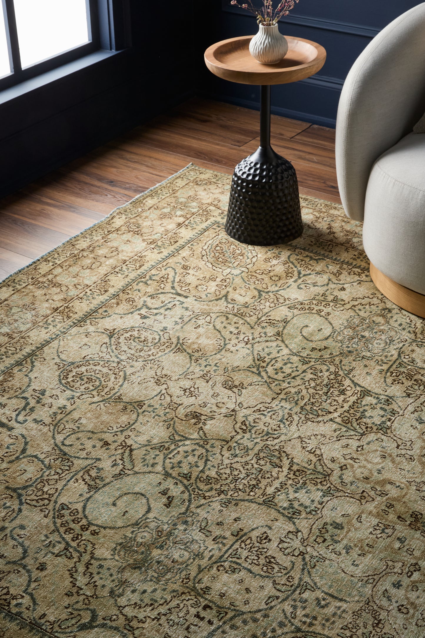 District Loom Vintage Area Rug Hobson