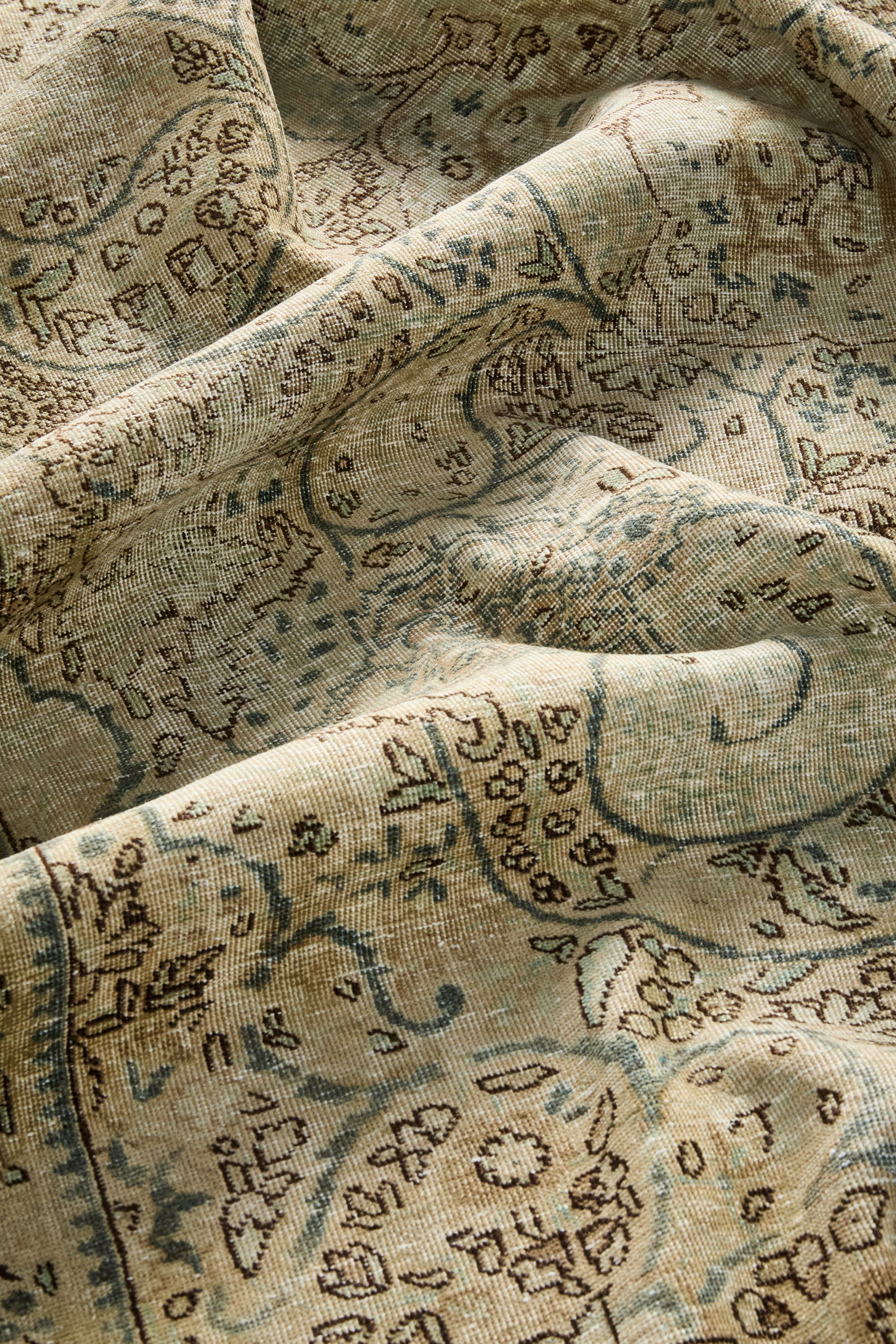 District Loom Vintage Area Rug Hobson