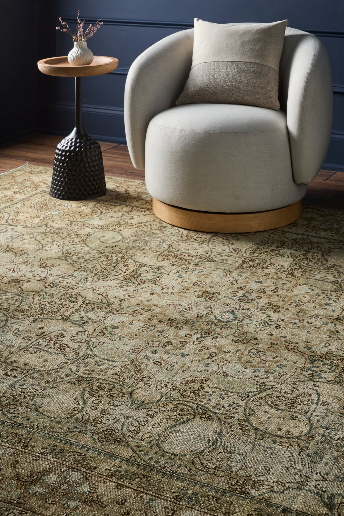 District Loom Vintage Area Rug Hobson