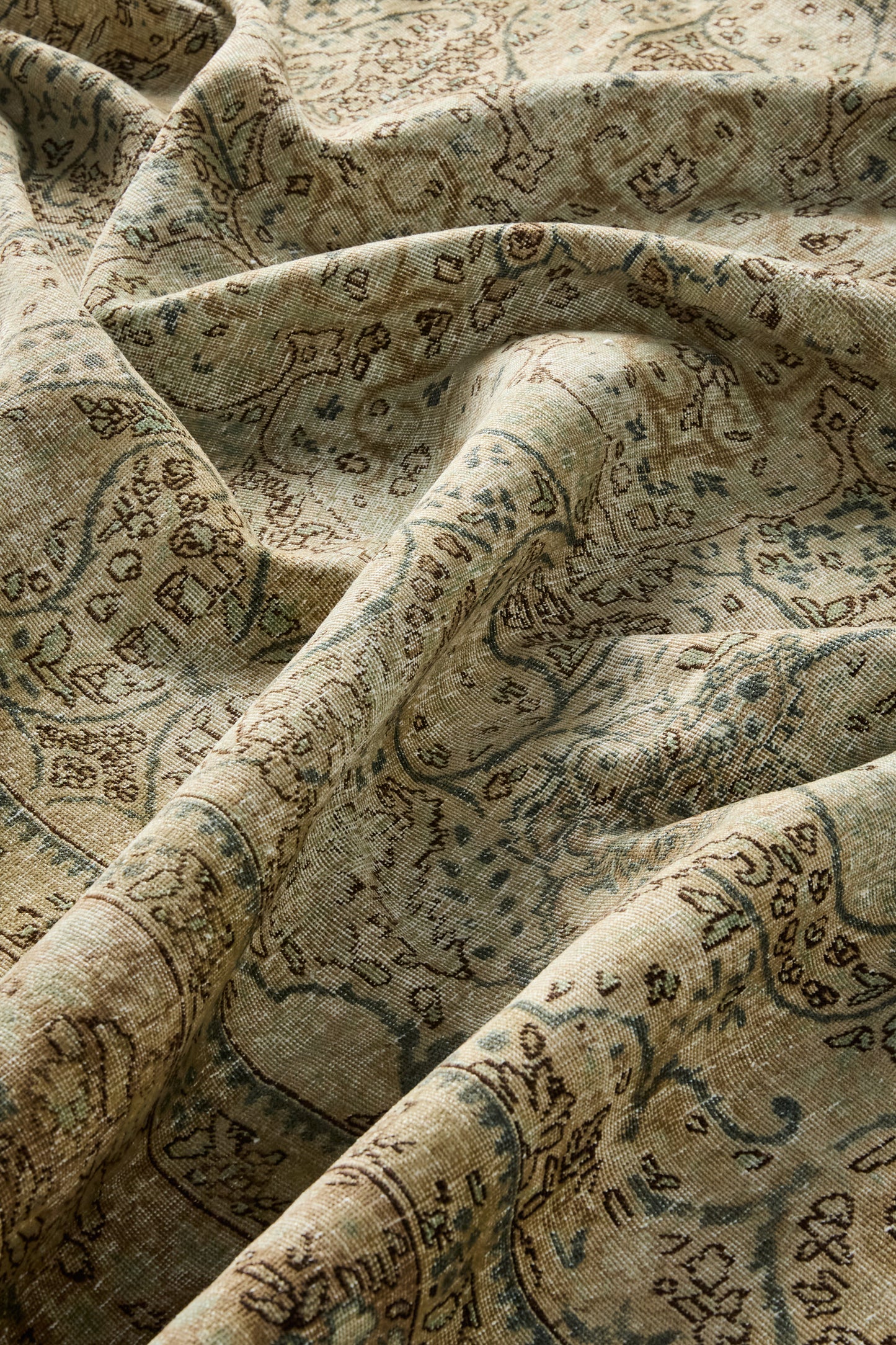 District Loom Vintage Area Rug Hobson