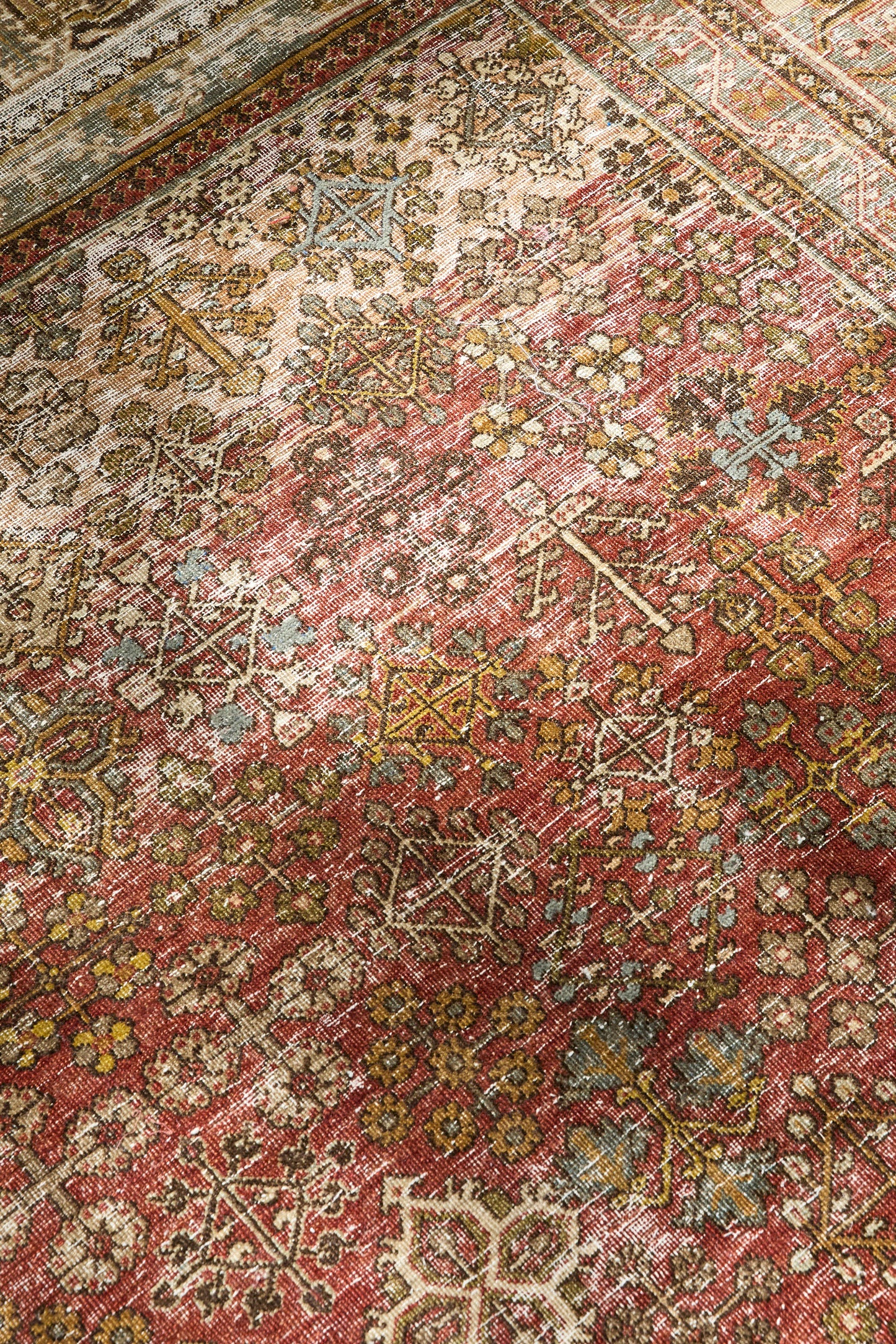District Loom Vintage Area Rug Lodge