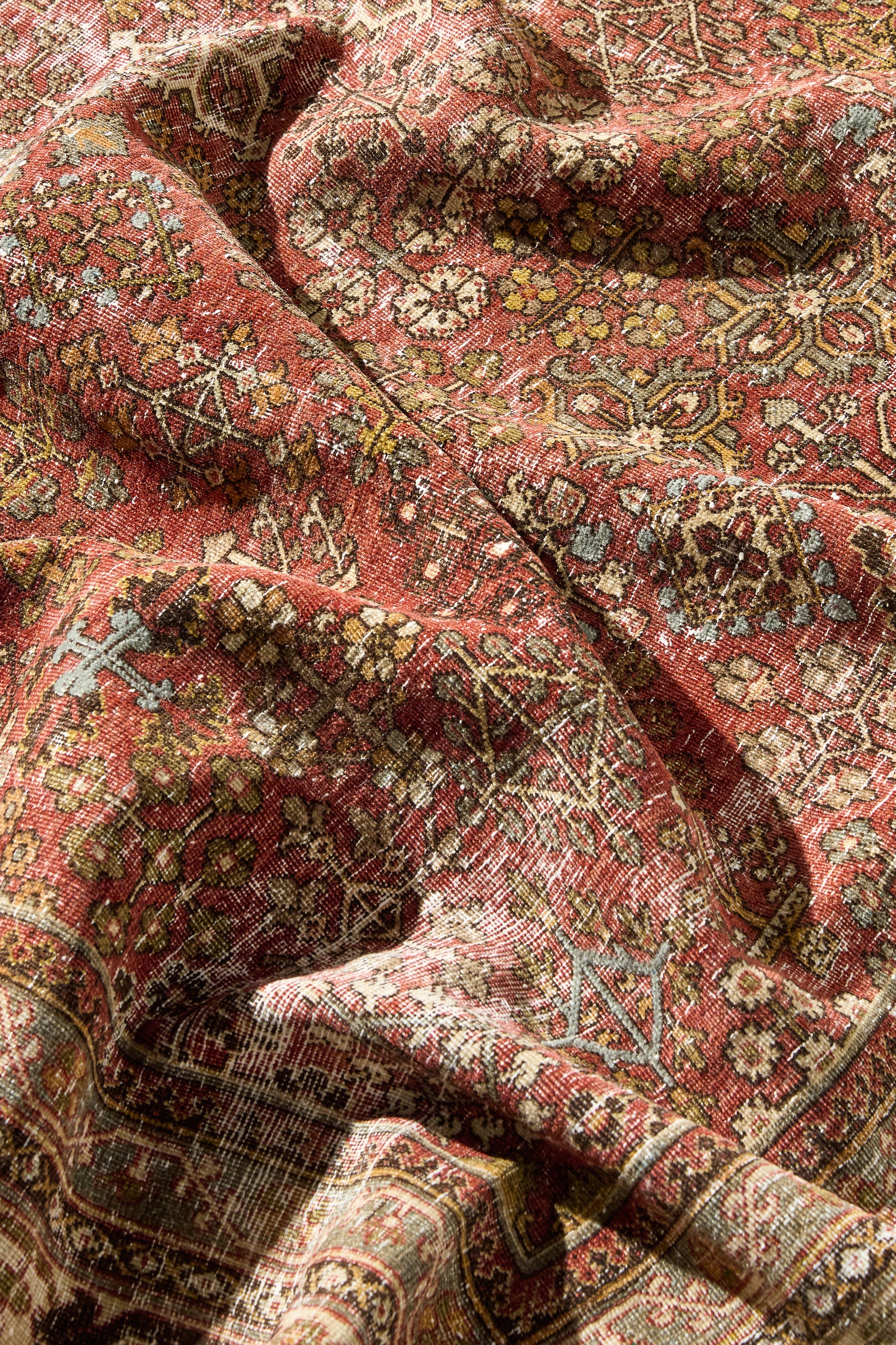 District Loom Vintage Area Rug Lodge