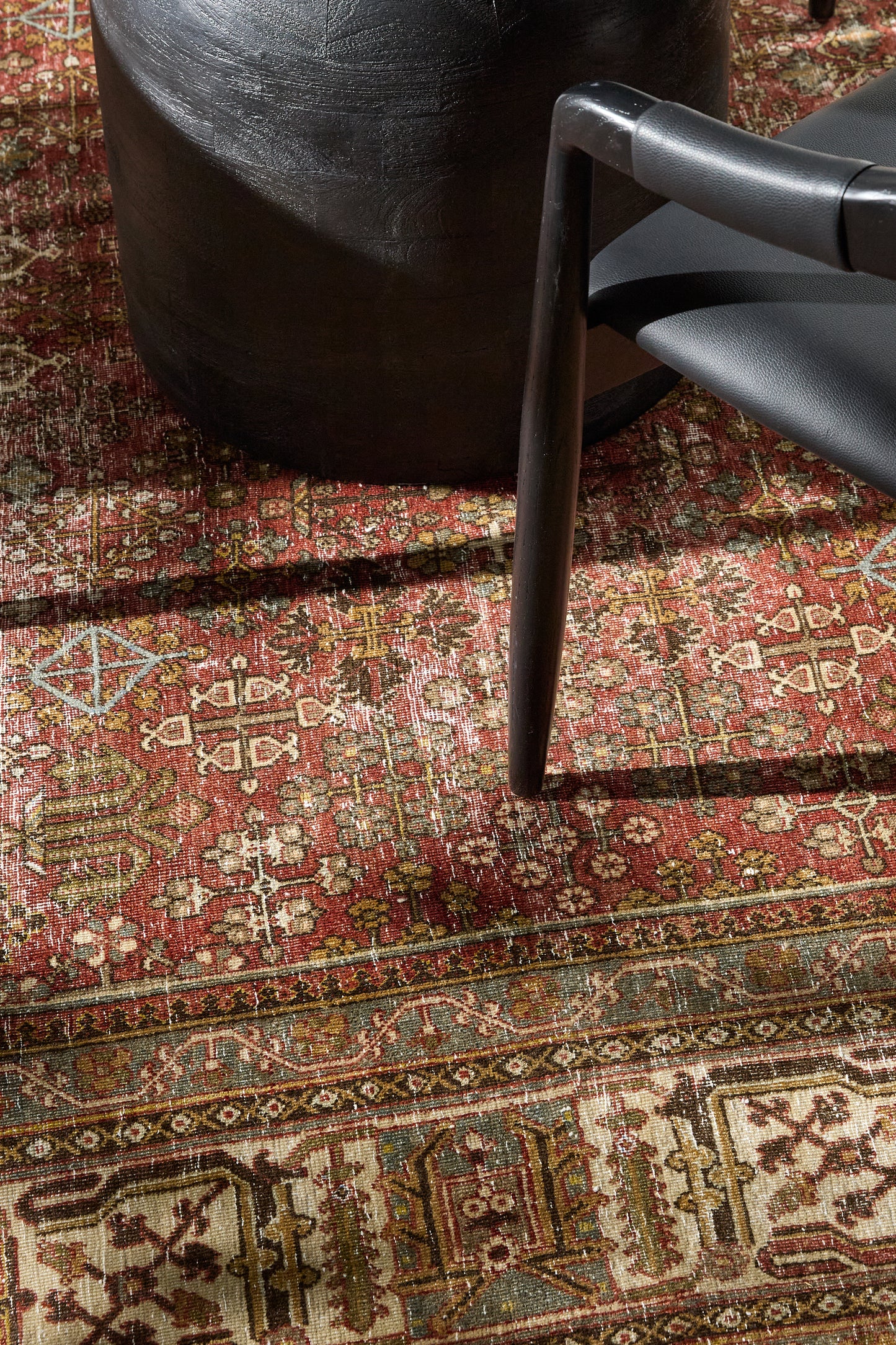District Loom Vintage Area Rug Lodge