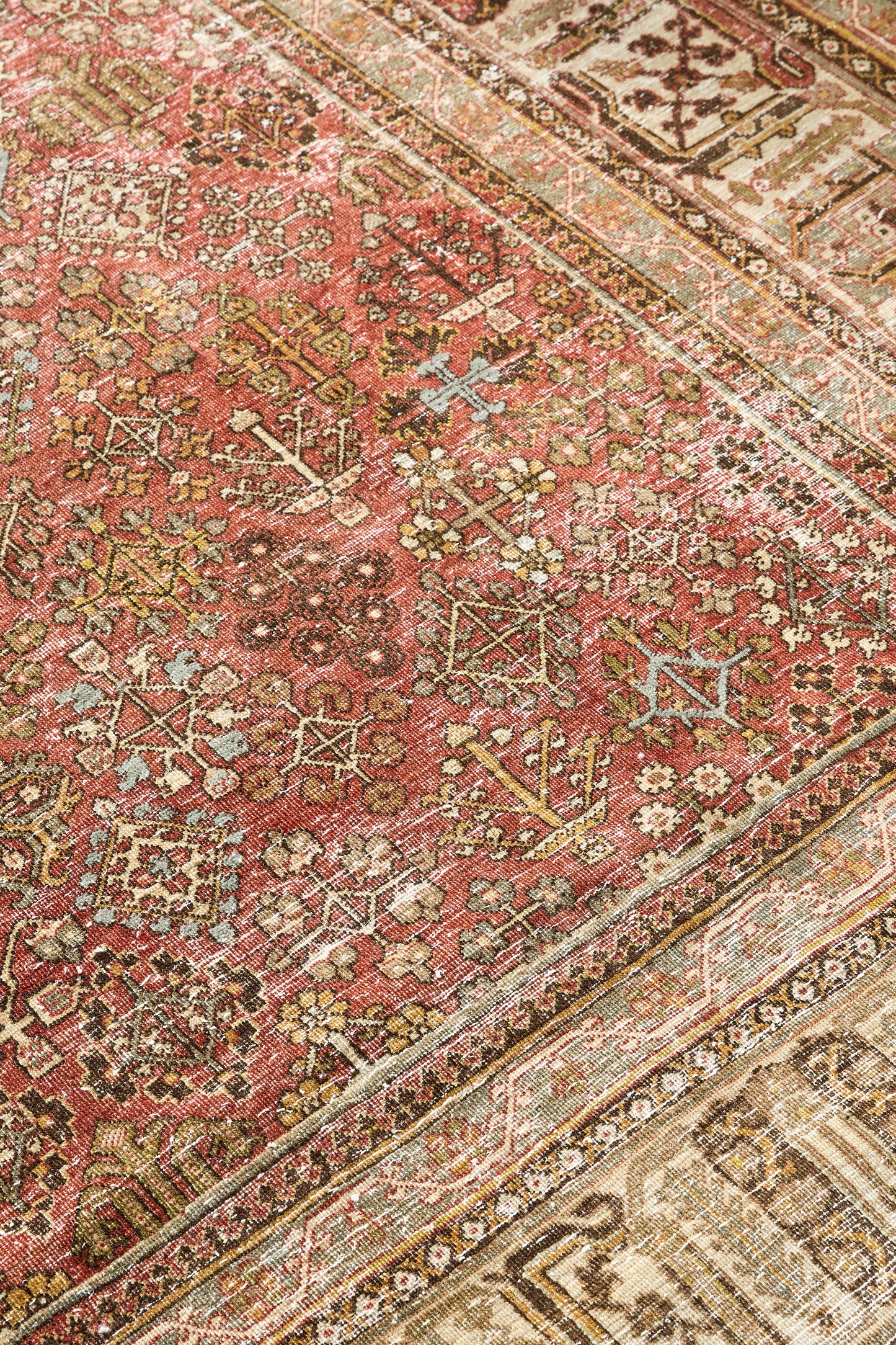 District Loom Vintage Area Rug Lodge
