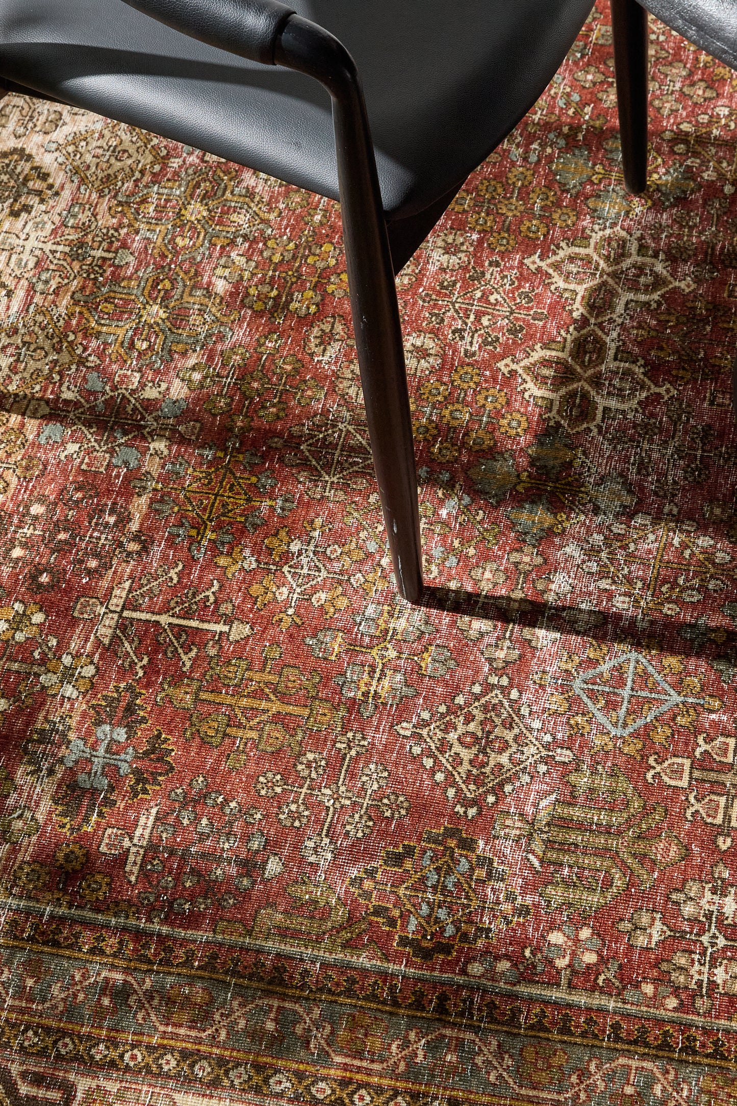 District Loom Vintage Area Rug Lodge