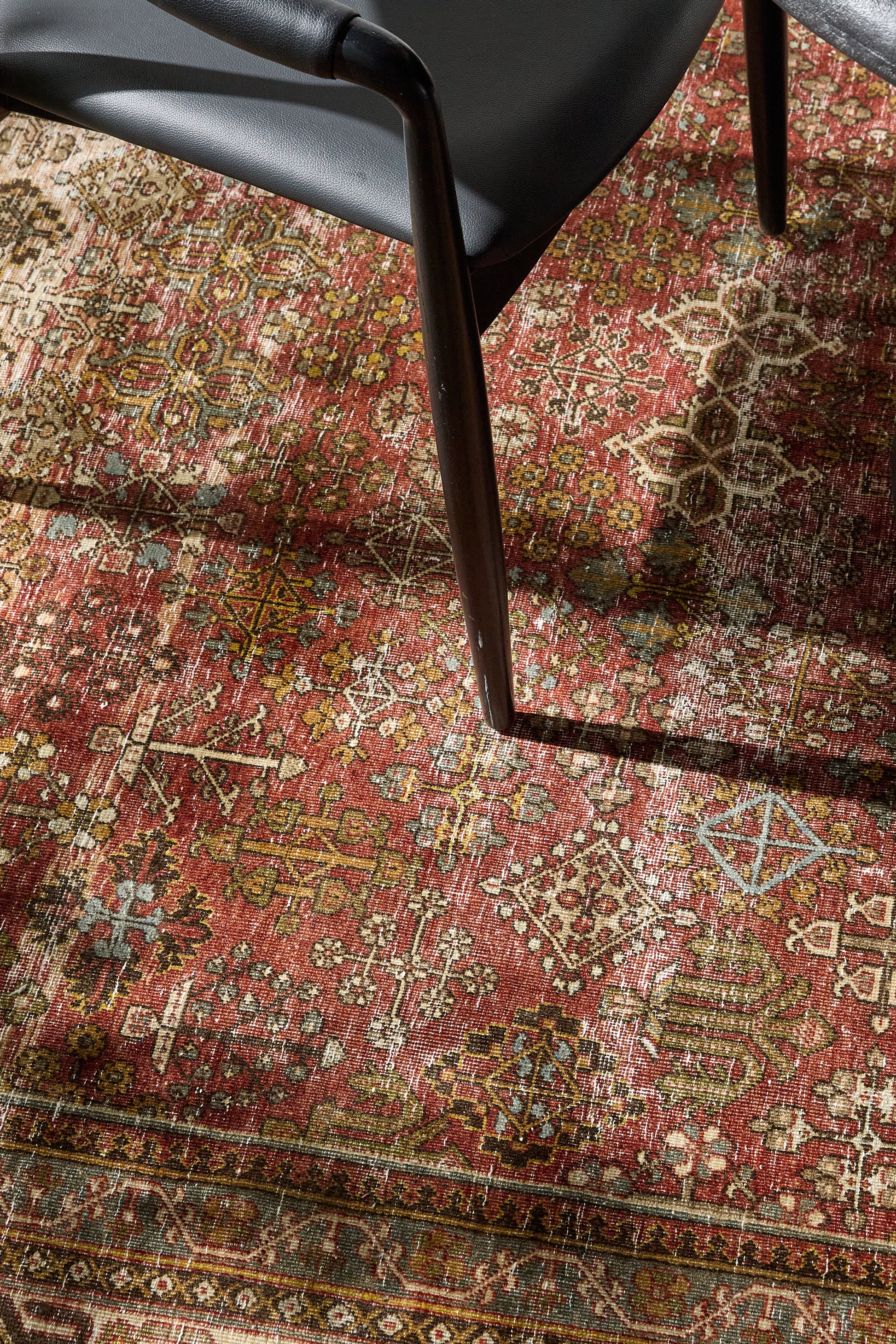 District Loom Vintage Area Rug Lodge