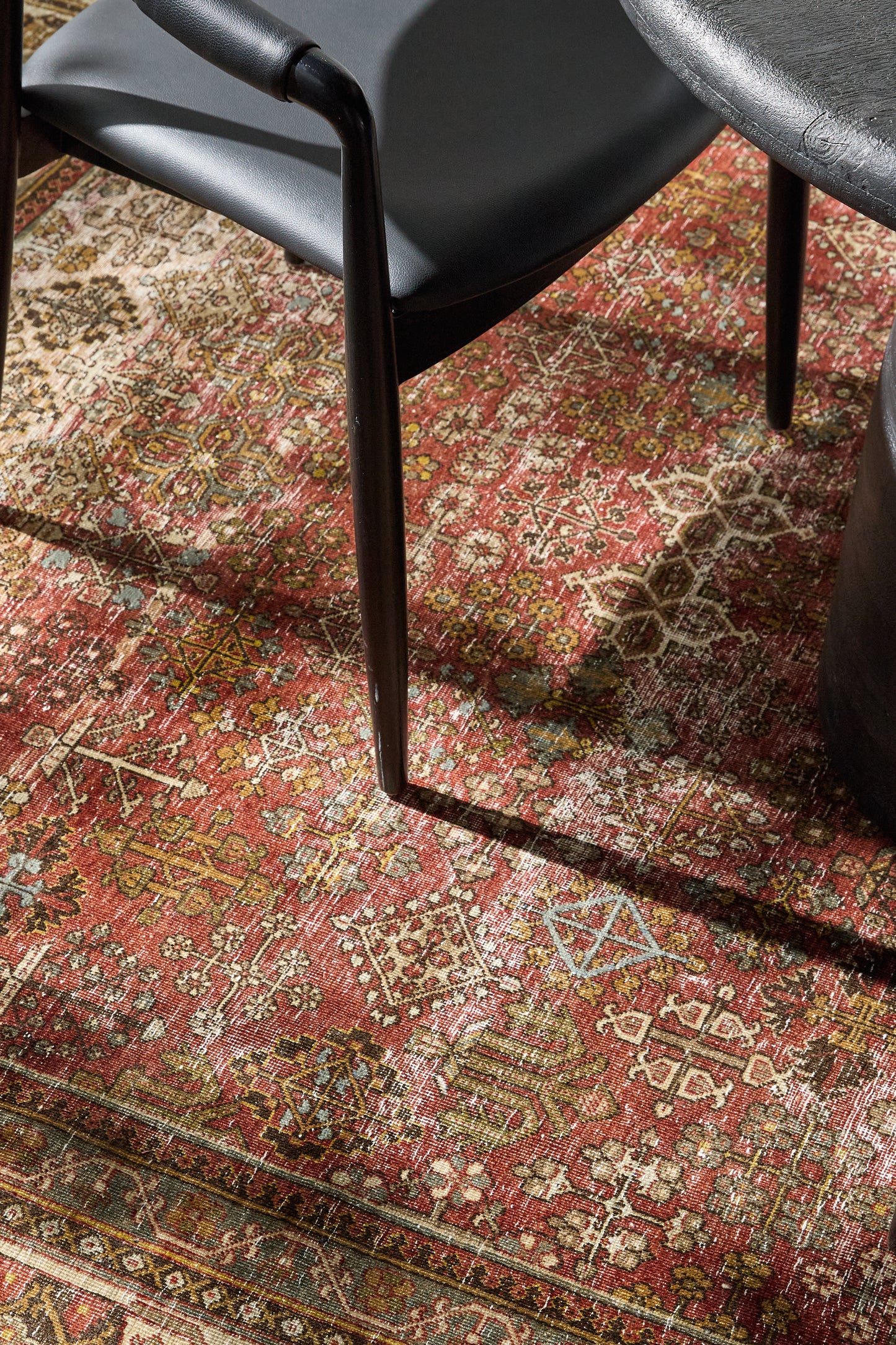 District Loom Vintage Area Rug Lodge