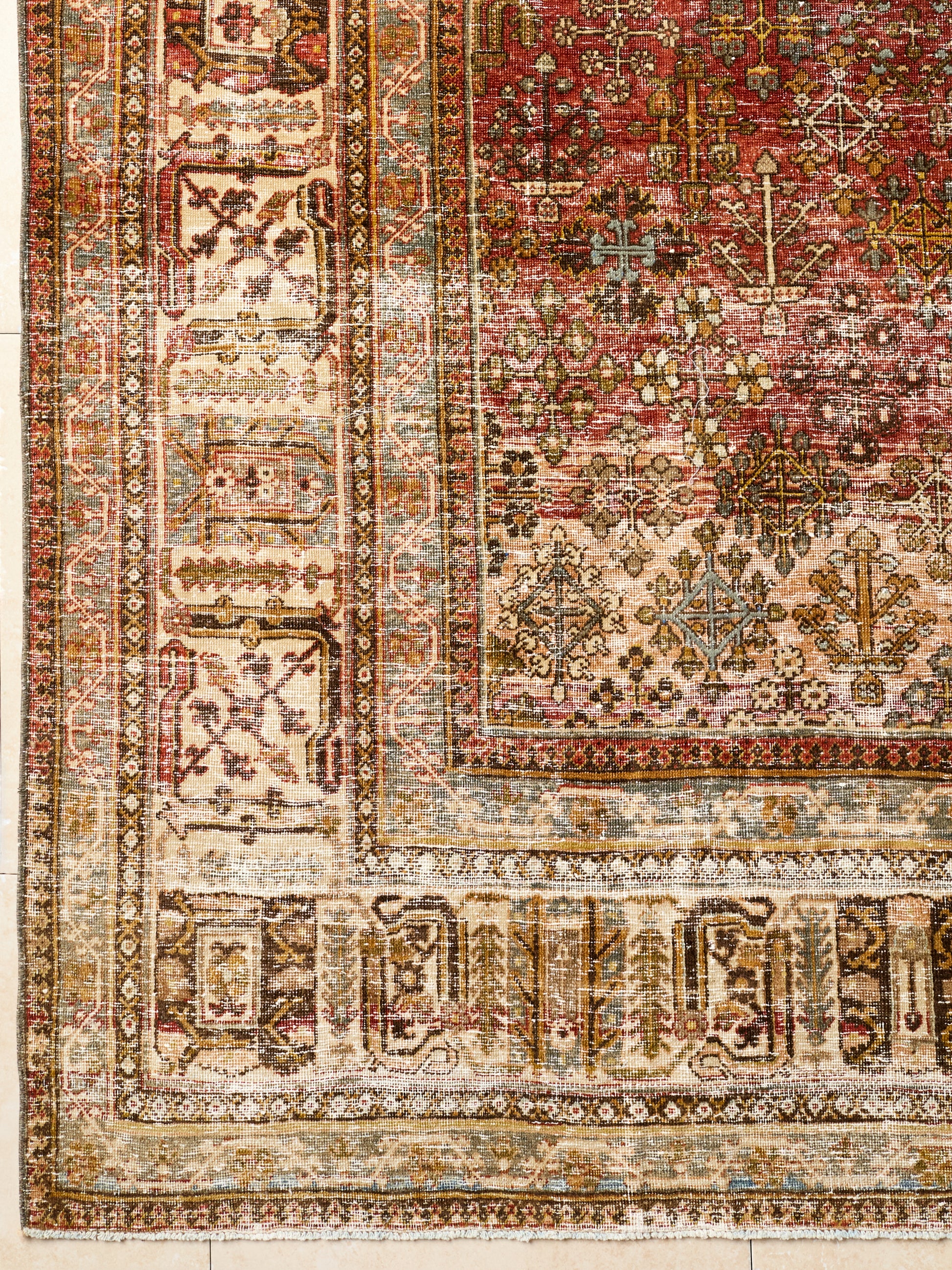 District Loom Vintage Area Rug Lodge