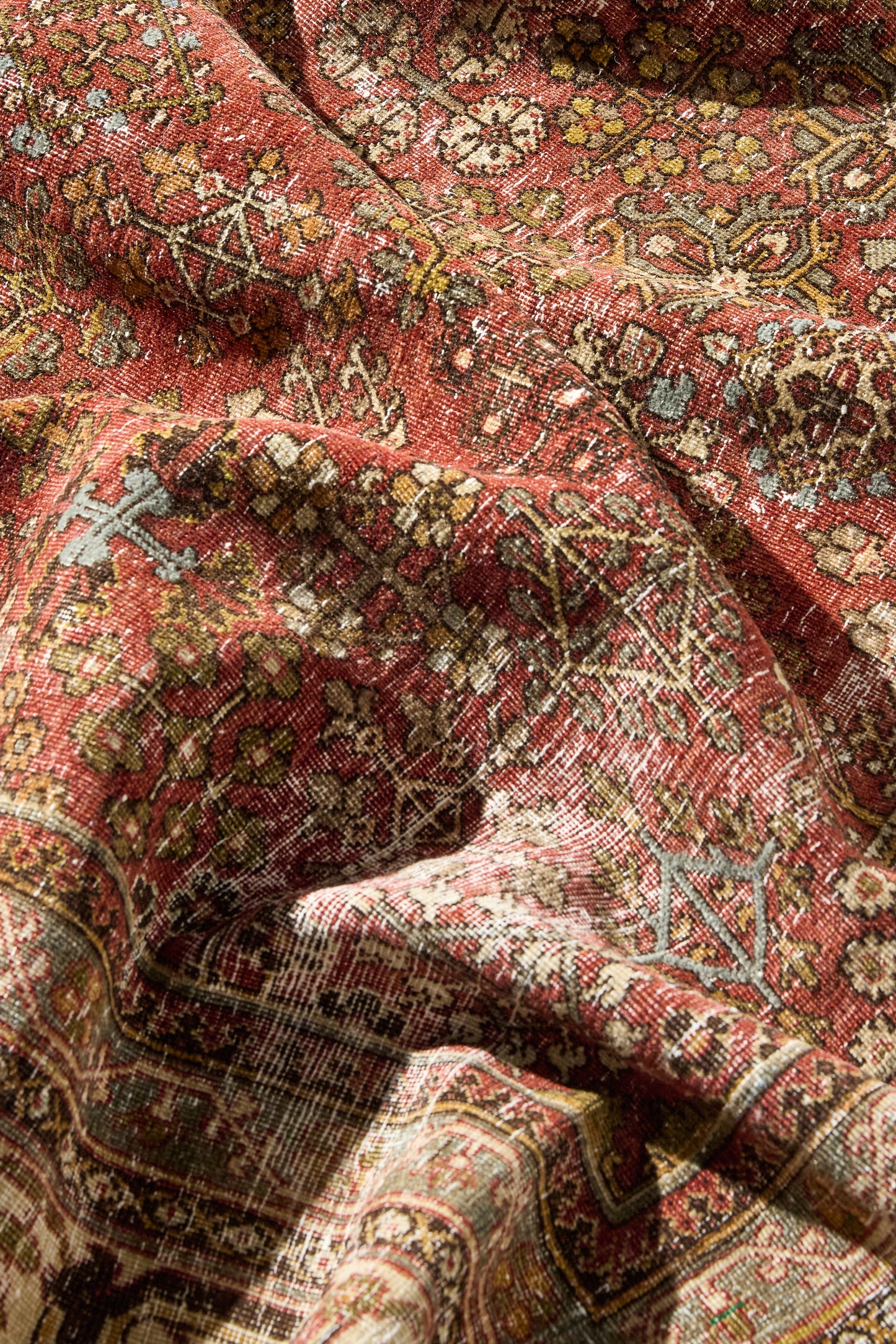 District Loom Vintage Area Rug Lodge