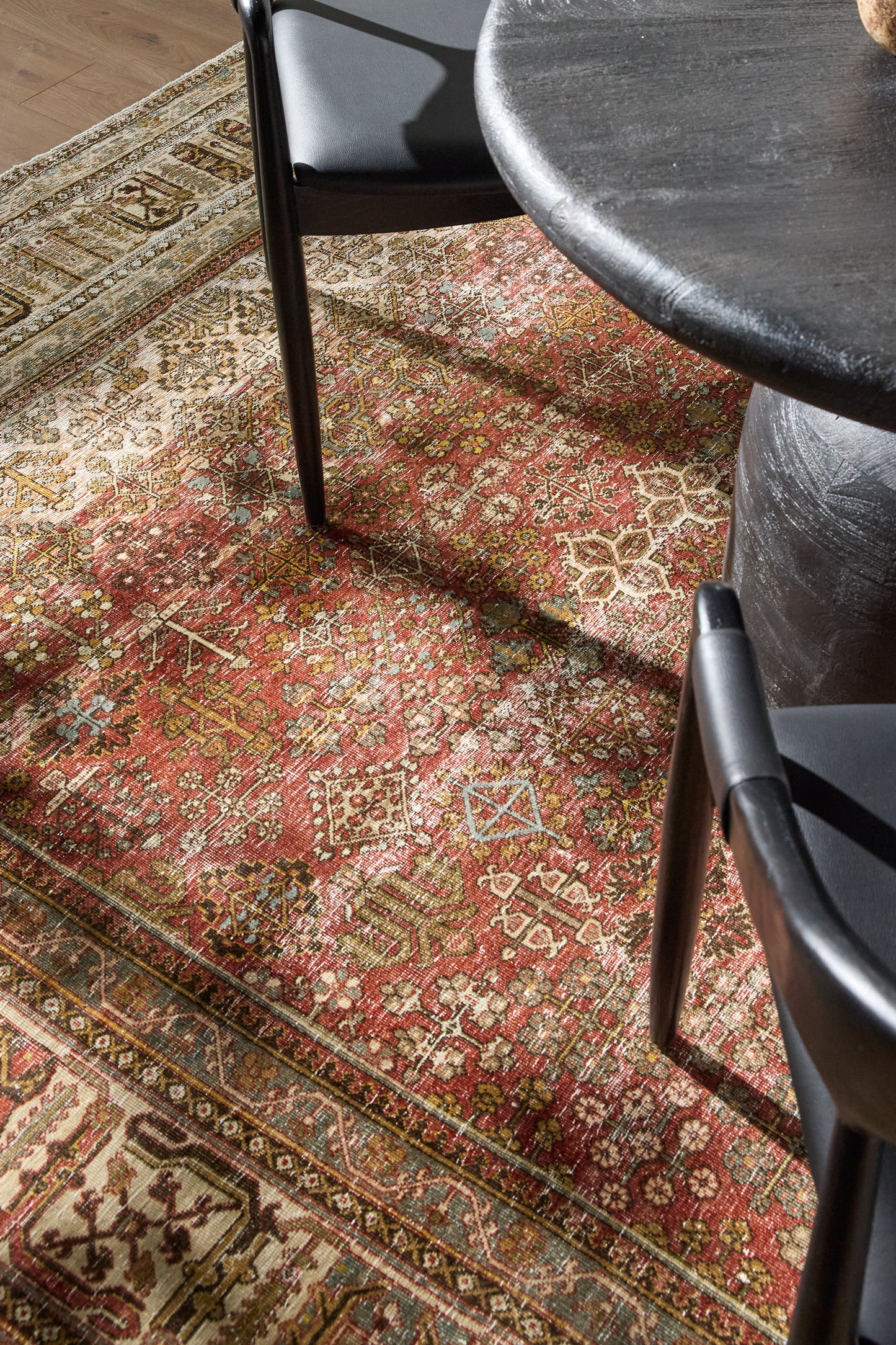 District Loom Vintage Area Rug Lodge