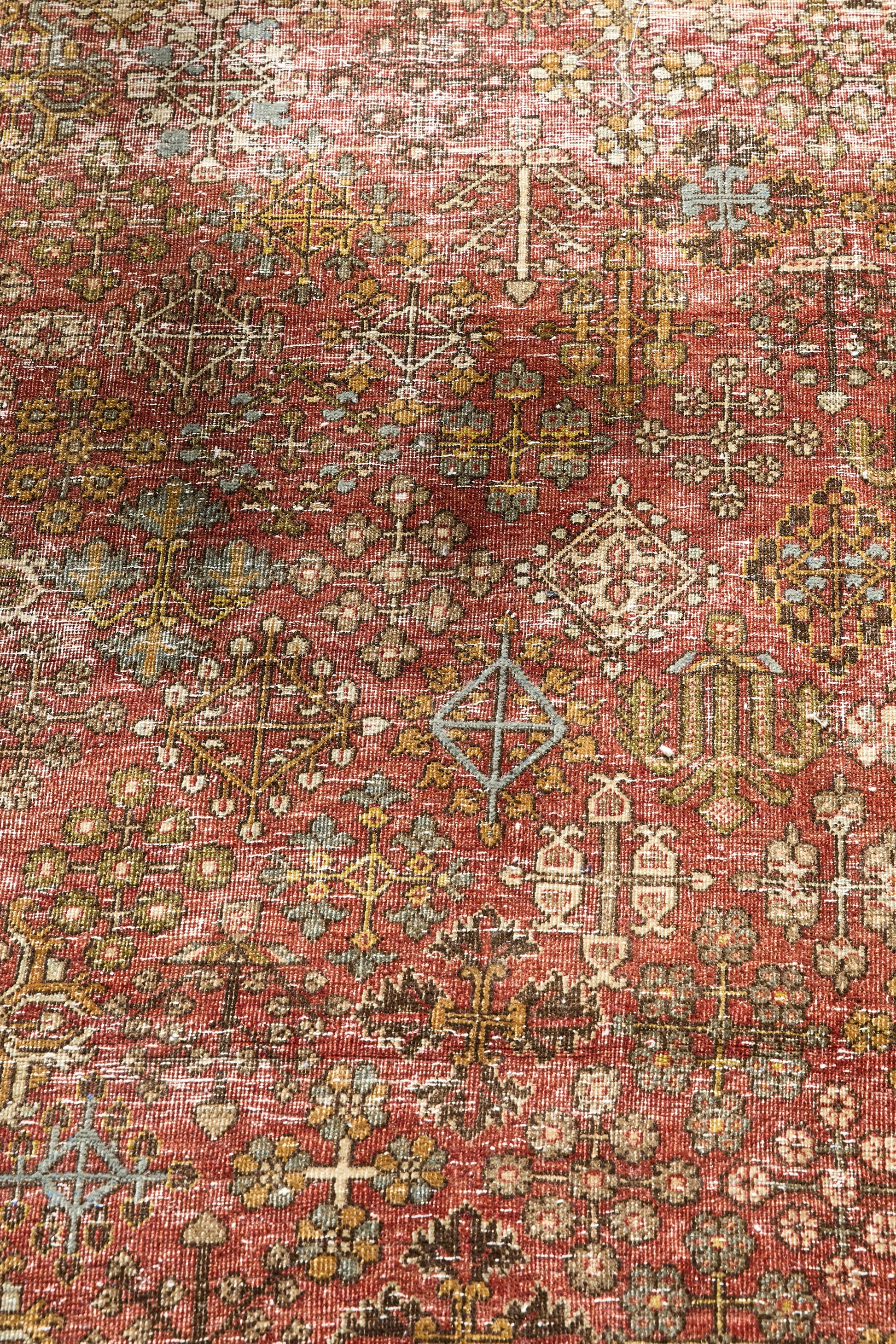 District Loom Vintage Area Rug Lodge