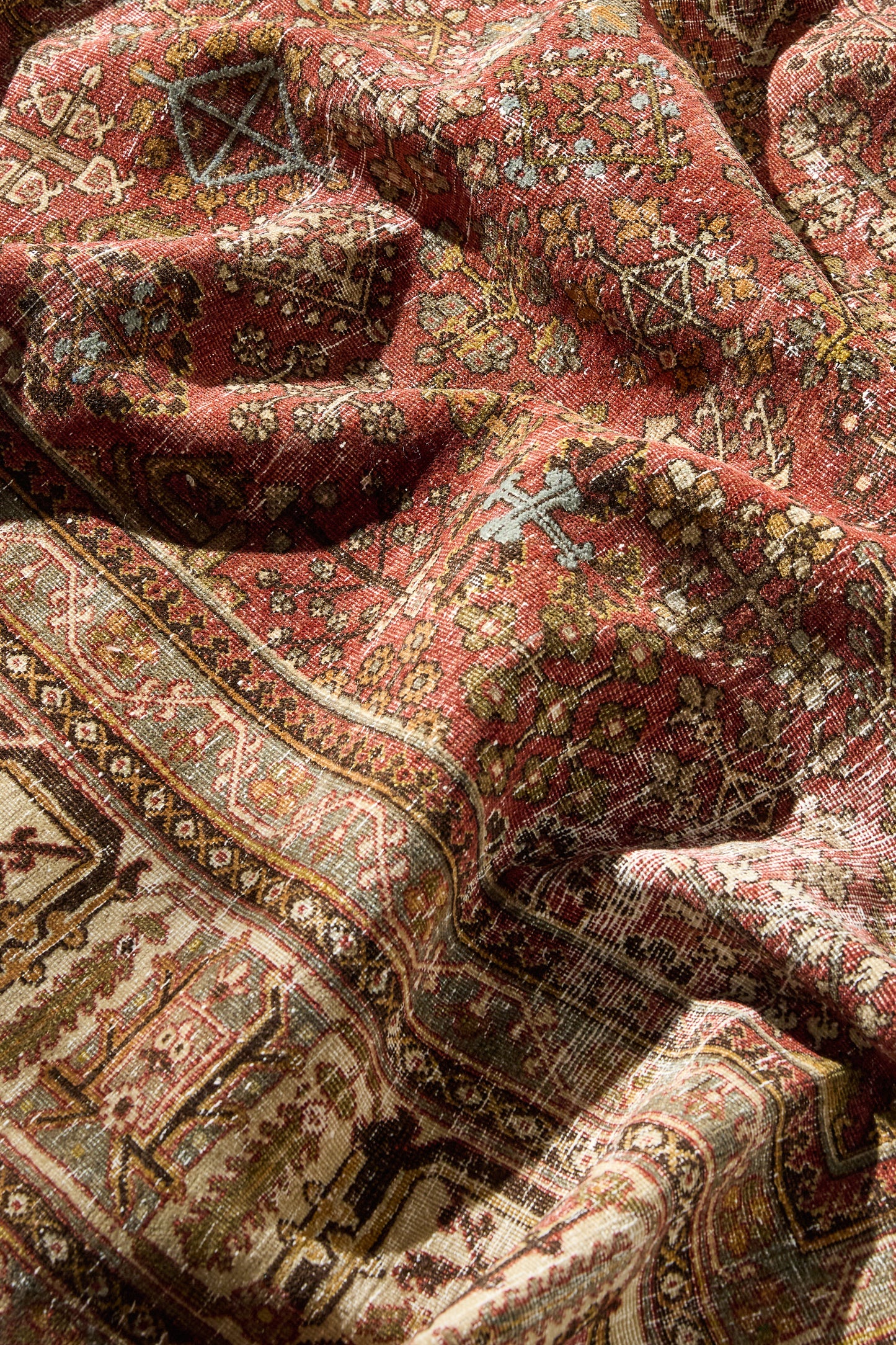 District Loom Vintage Area Rug Lodge