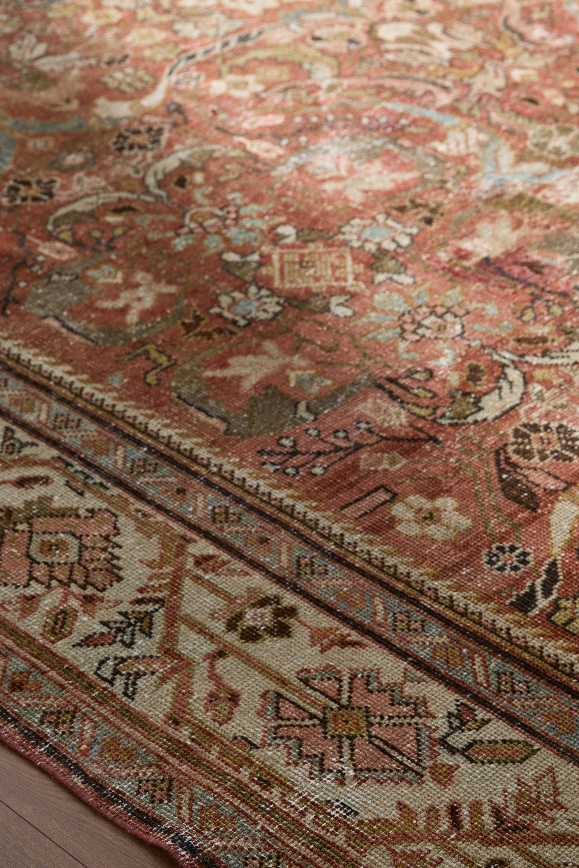 District Loom Vintage Area Rug Rhone